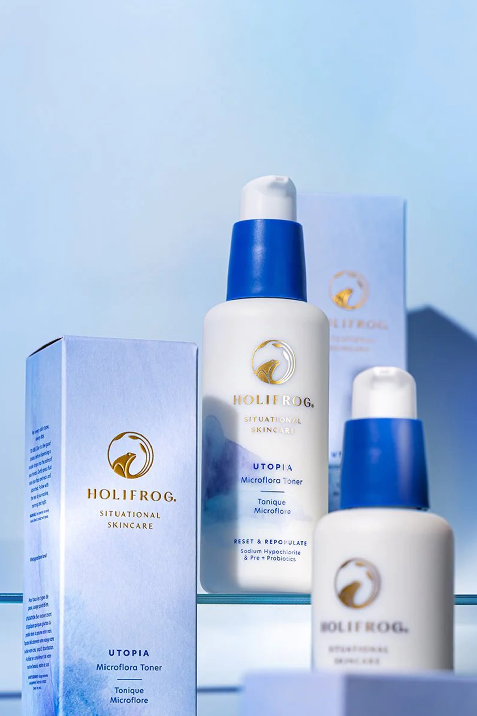 تونر يوتوبيا مايكروفلورا