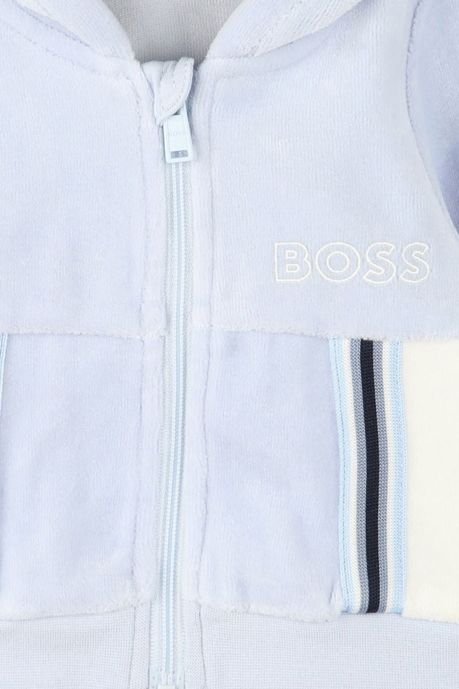 بدلة رياضية مخملية للرضع