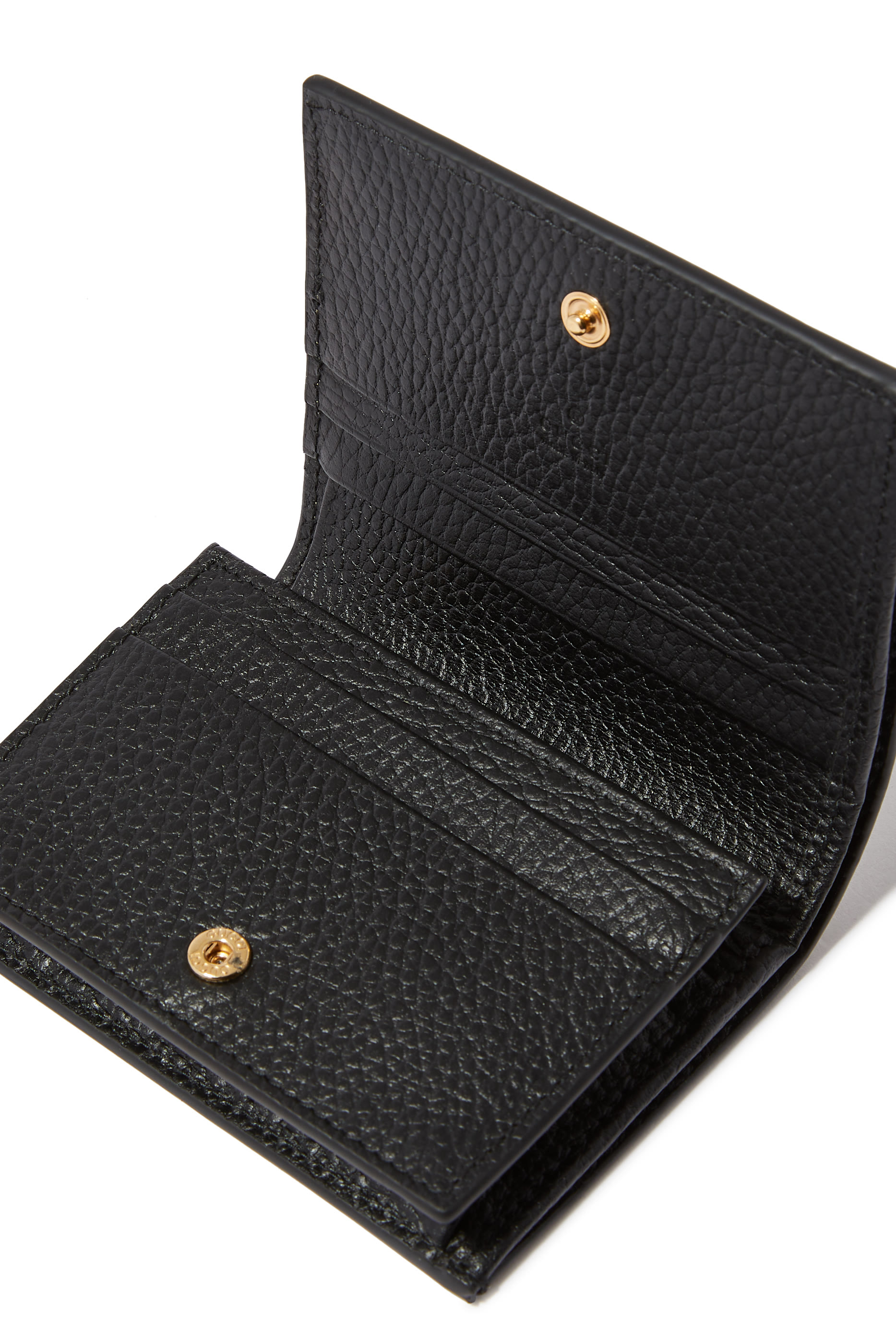 حافظة بطاقات مارمونت بشعار حرفي GG