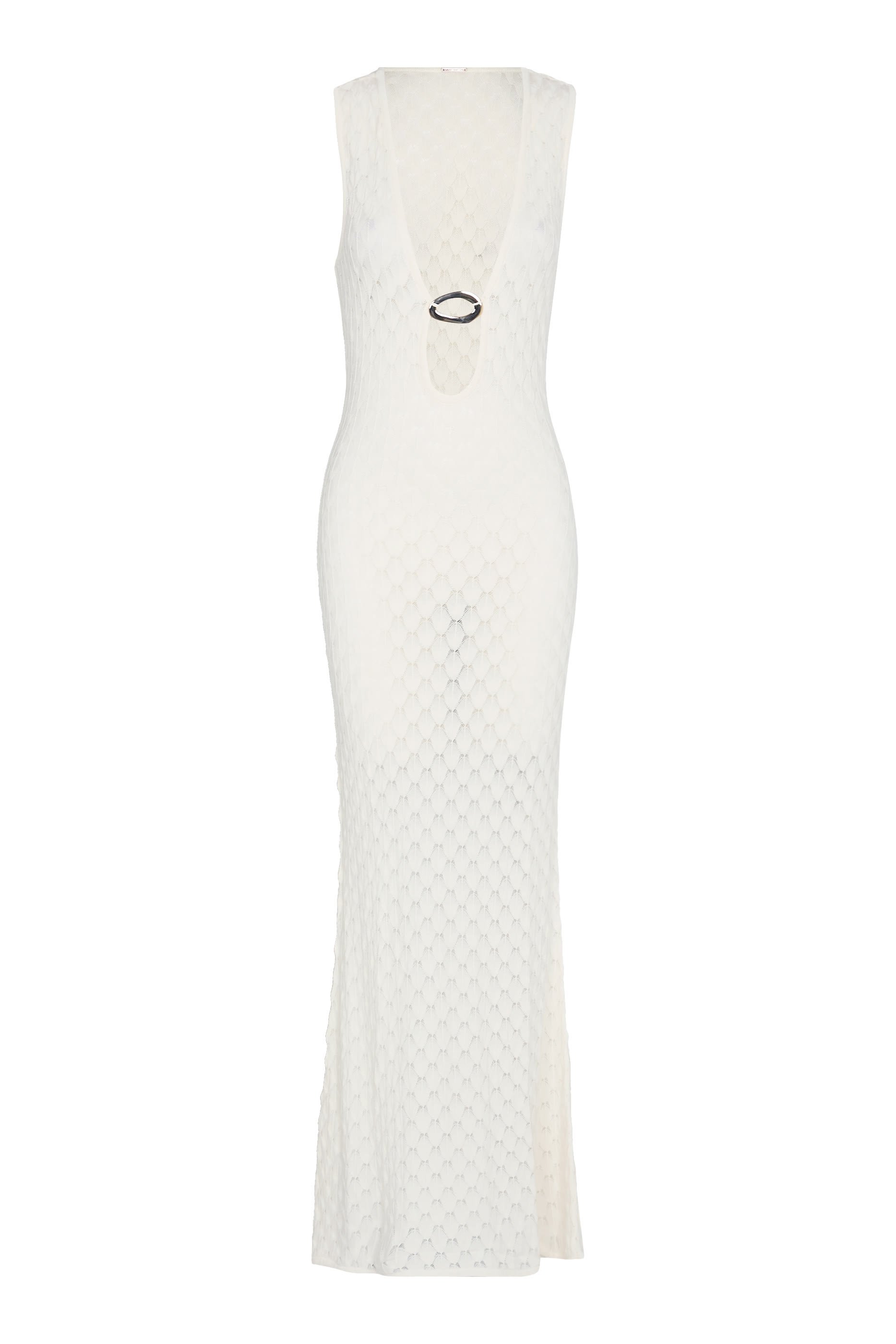 فستان دومينيكا طويل كروشيه