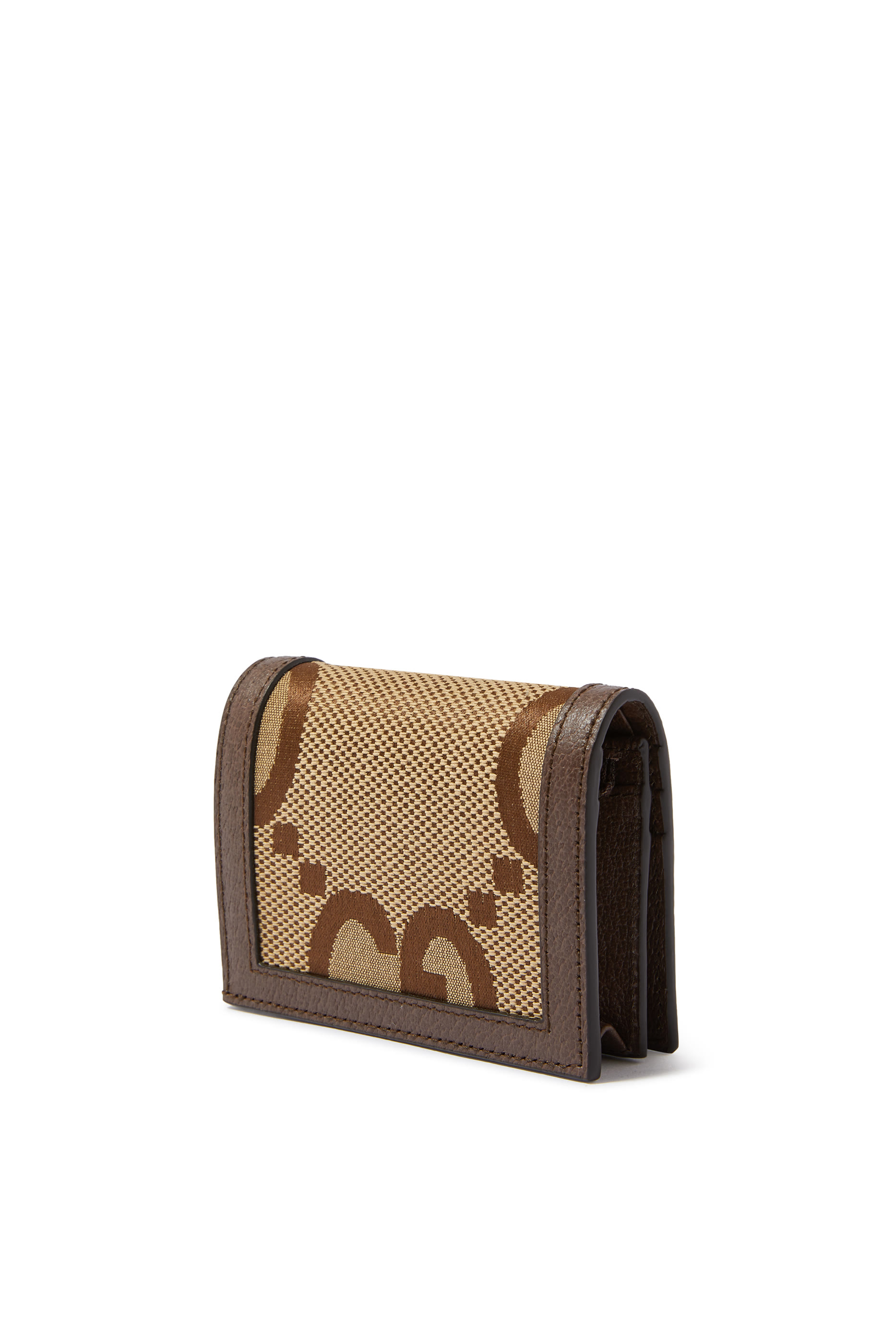 حافظة بطاقات ديانا جامبو بشعار GG