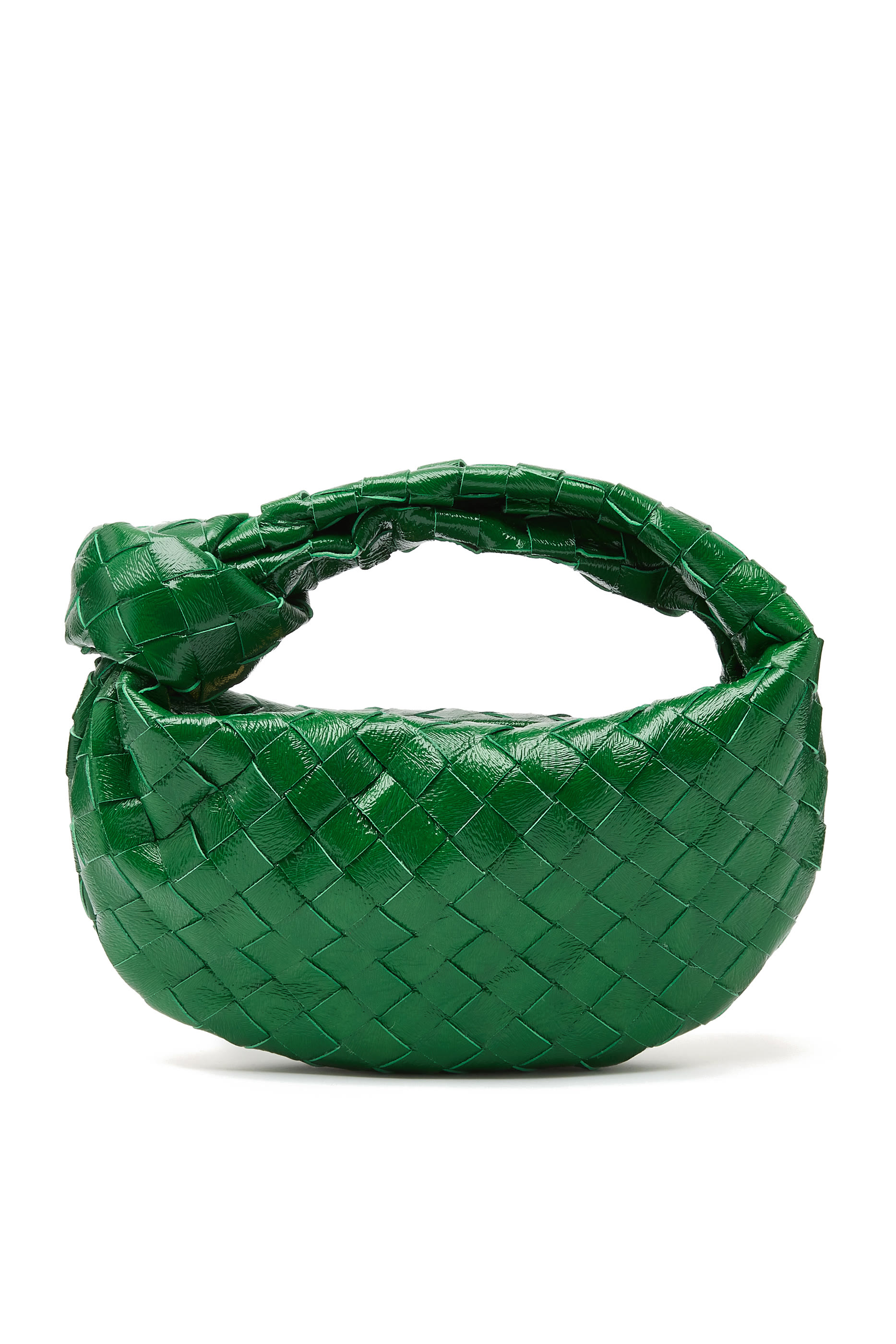 حقيبة جودي صغيرة بتصميم مجدول