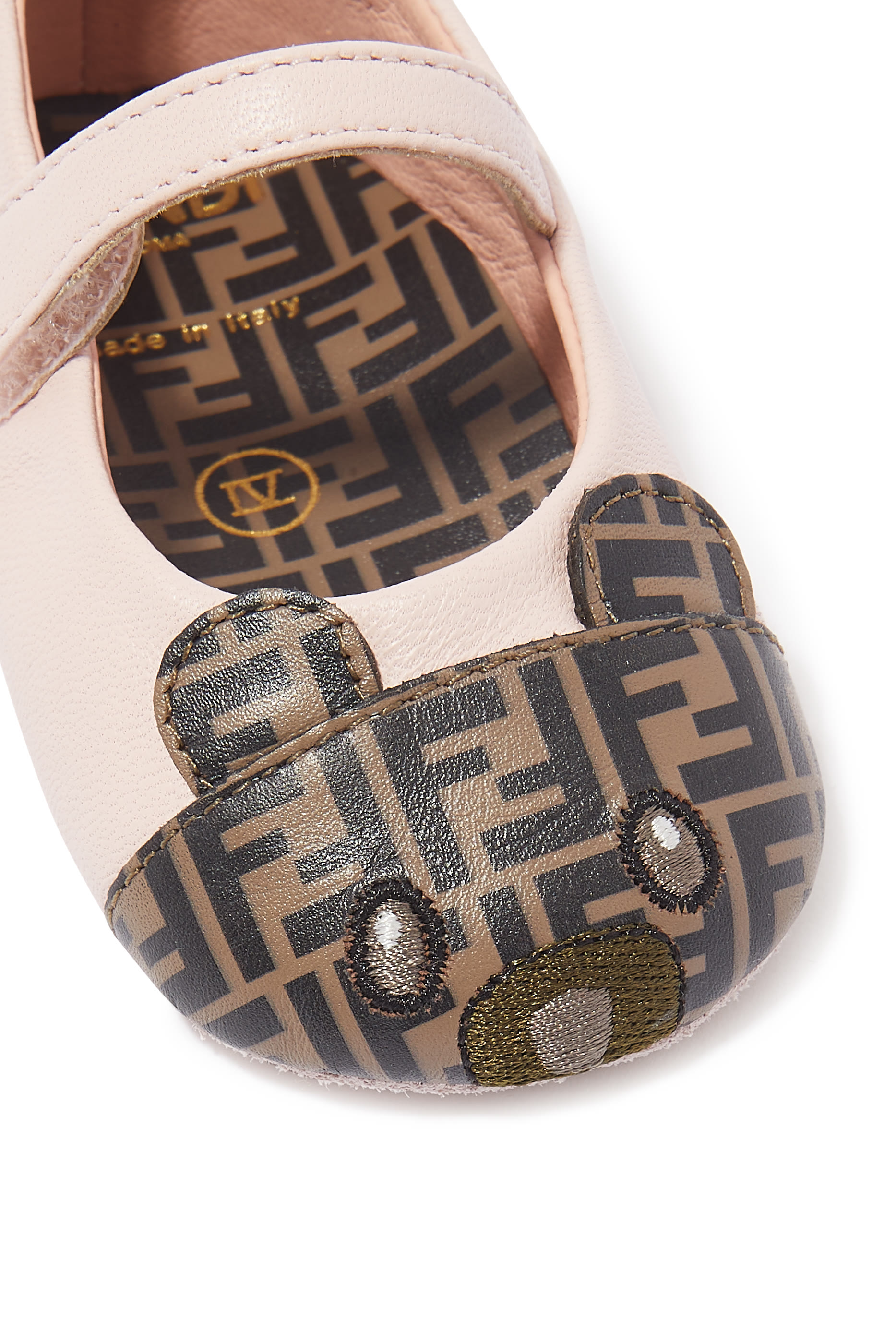 حذاء بالرينا بالدب تيدي للأطفال