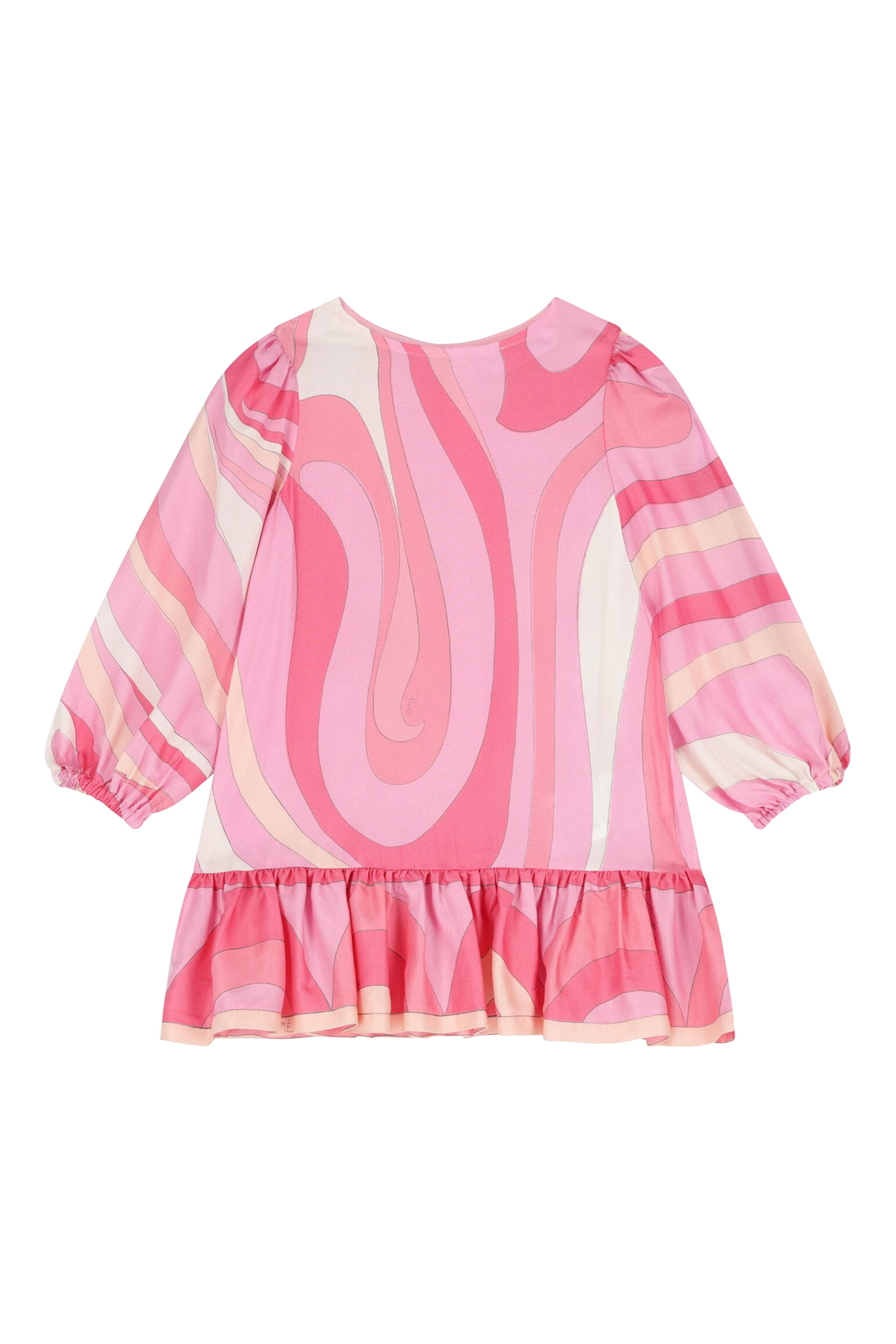 فستان بطبعات للأطفال