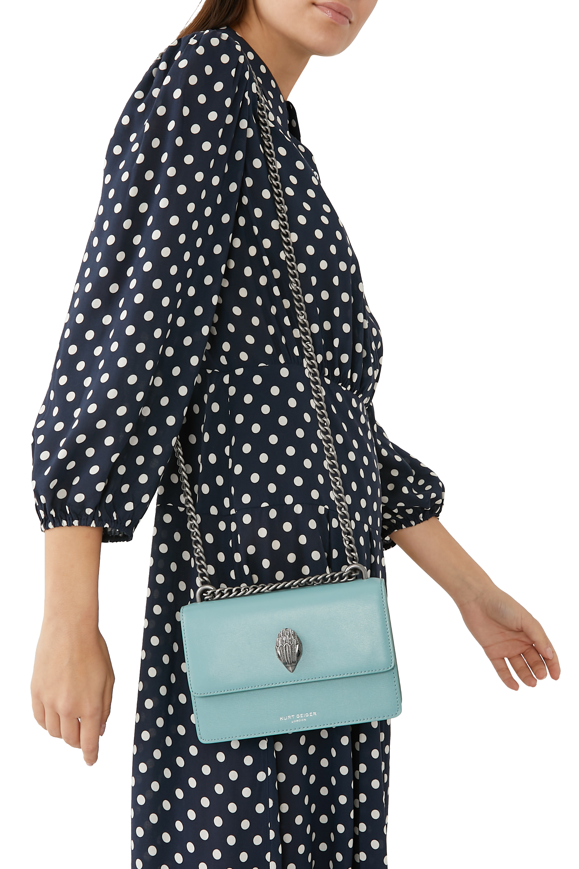 حقيبة كتف شروديتش صغيرة جلد