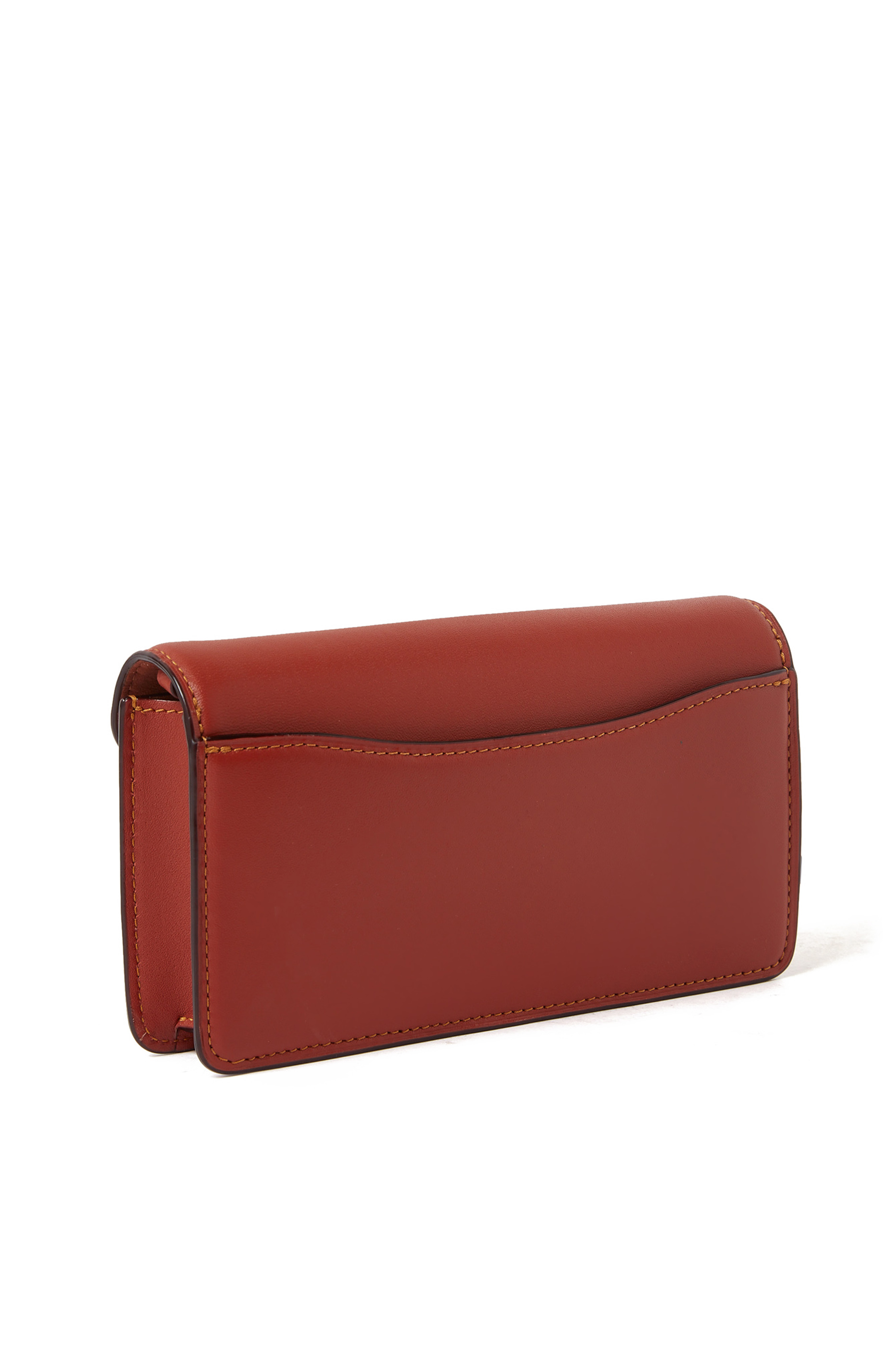 حقيبة تابي بحمالة معصم قنب بشعار الماركة