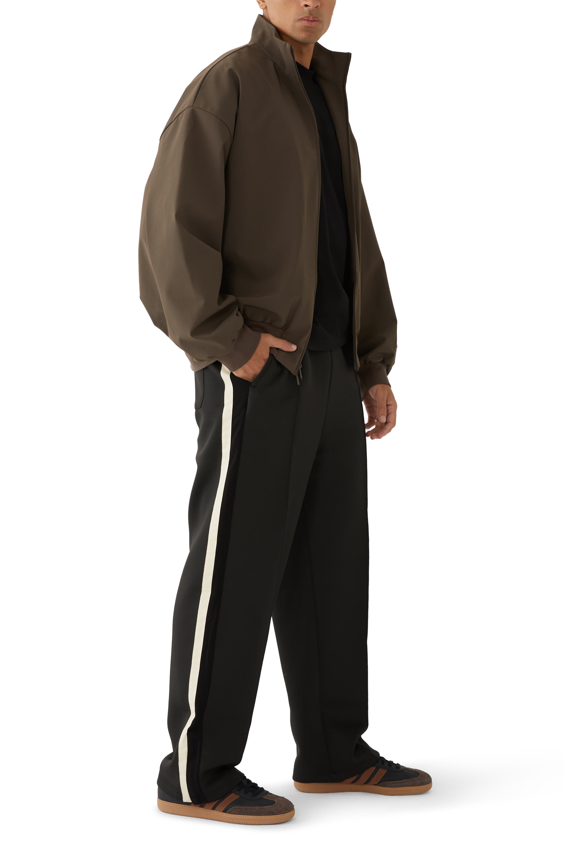 جاكيت بومبر نايلون مقوى