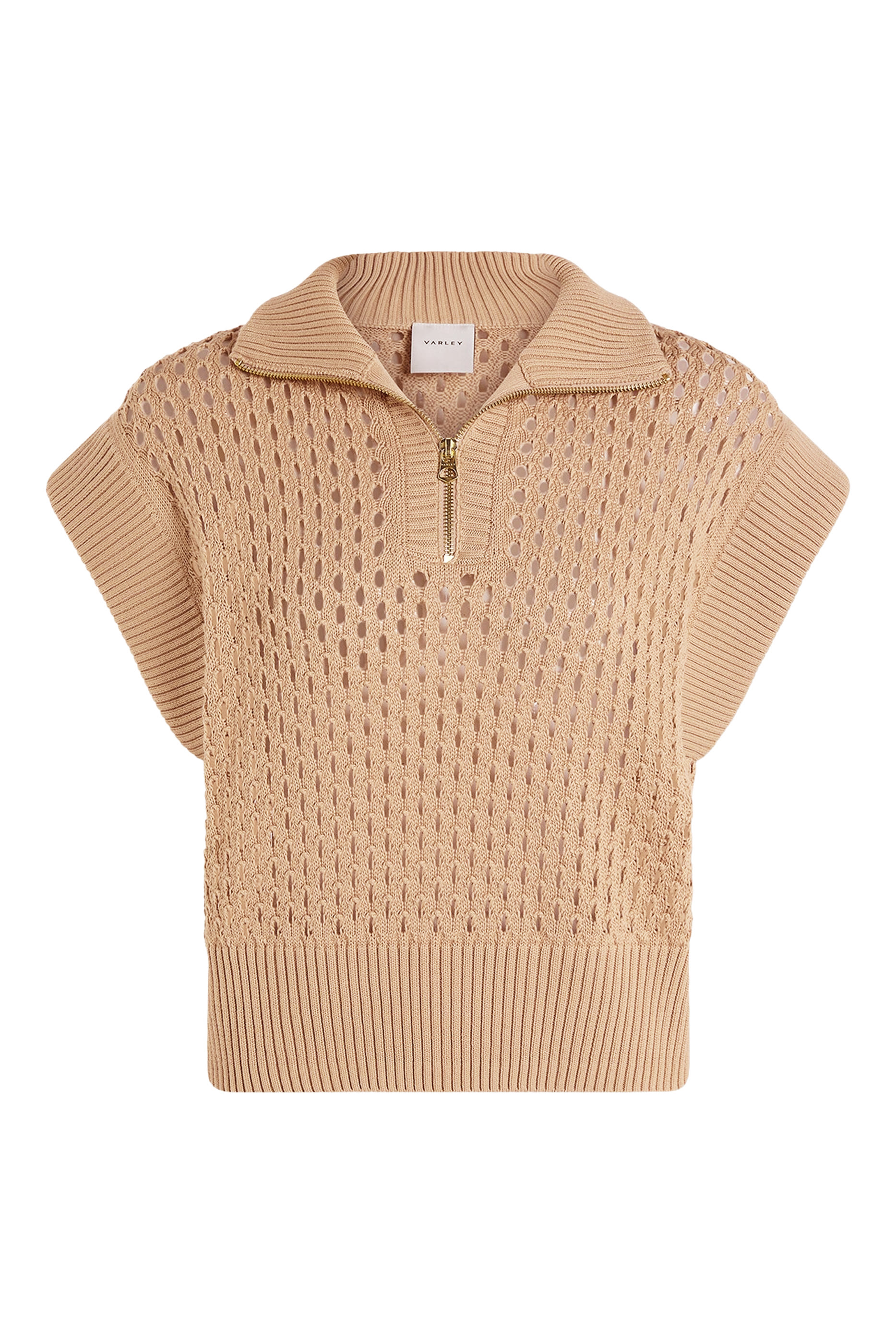 فيست غاينز منسوج بنصف سحاب