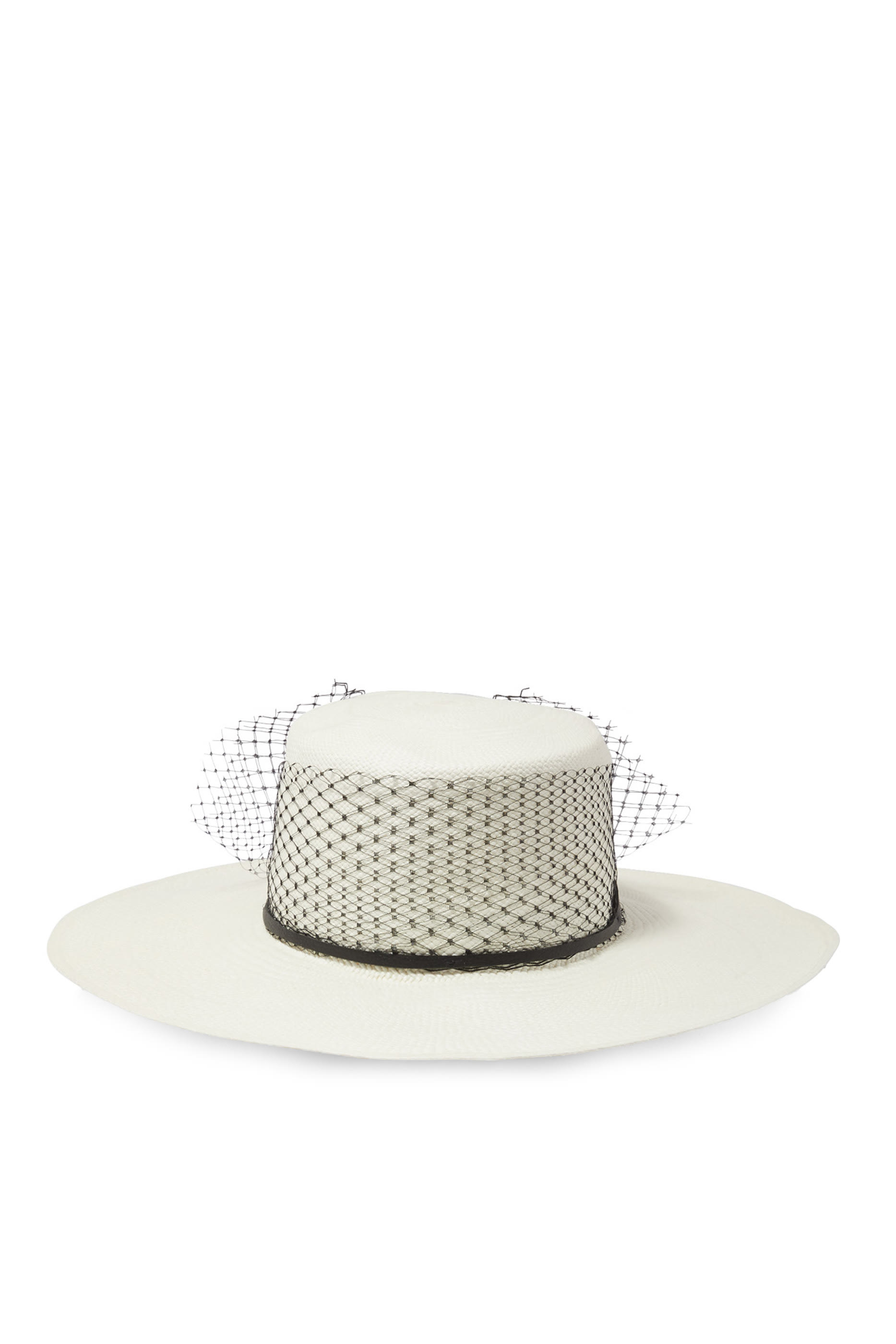 قبعة جلامور كوردوفان بحافة طويلة منسلة