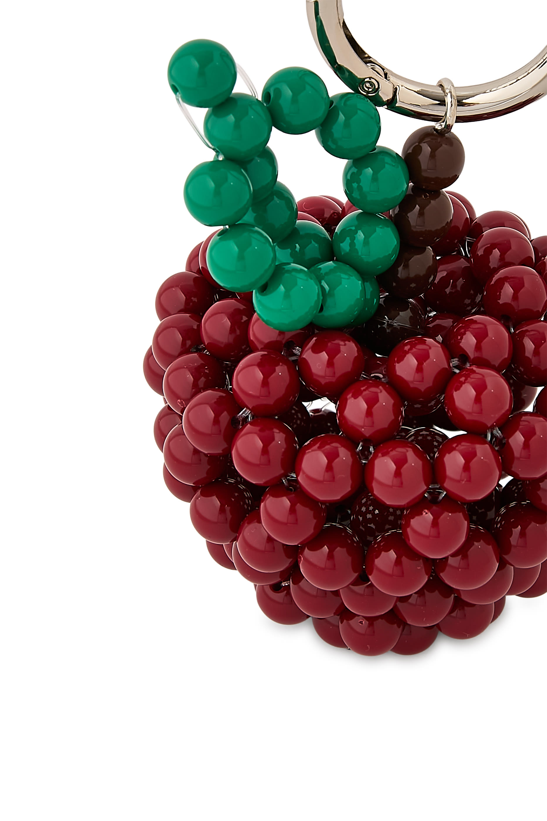 حلية حقيبة بتصميم تفاح