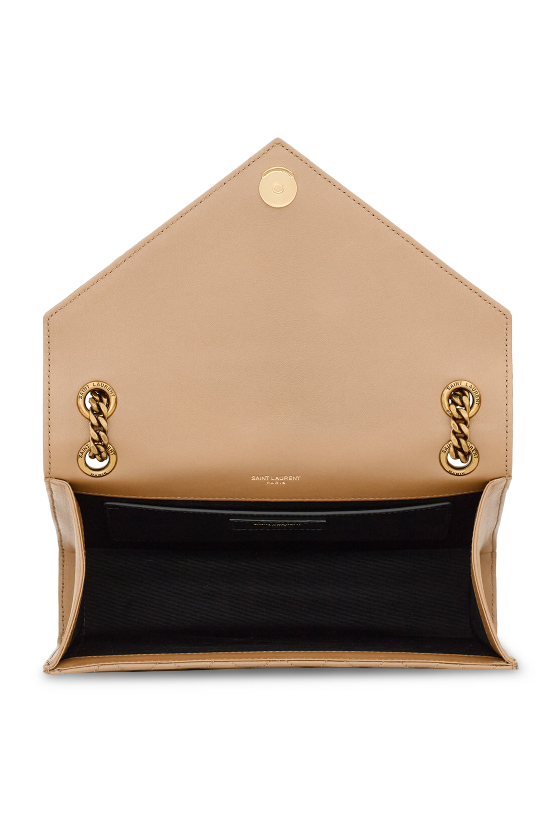 حقيبة متوسطة بتصميم ظرف بحمالة سلسلة