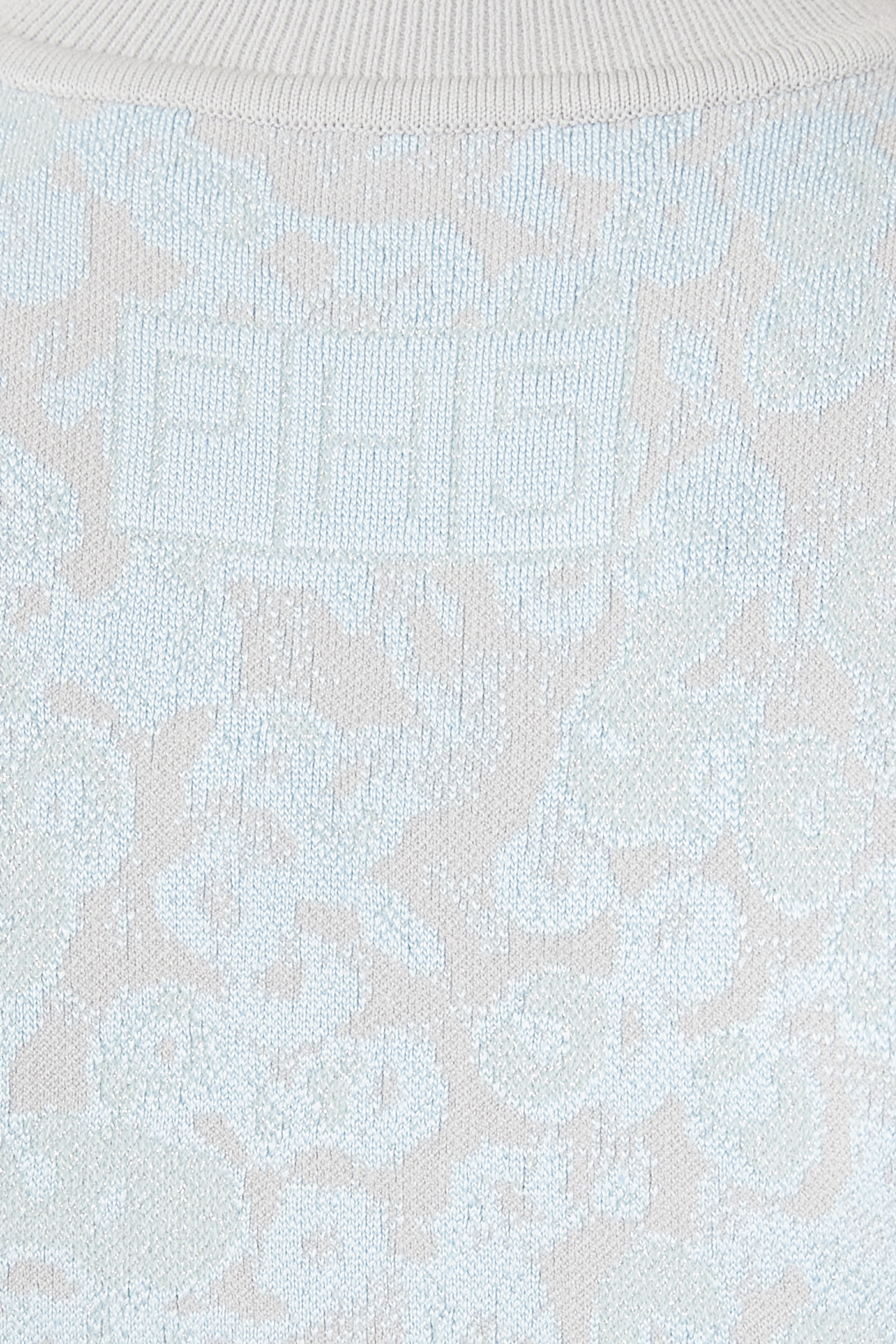 فستان آيريس بحافة مموجة مميزة مطرزة بالترتر