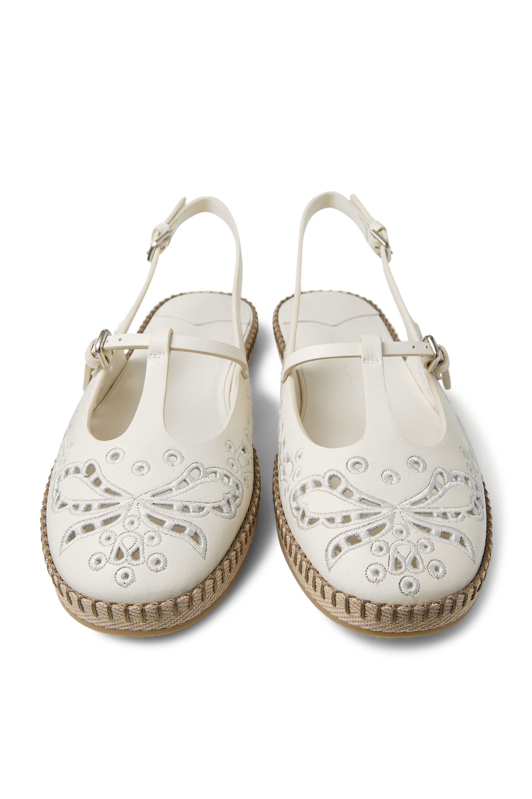 حذاء إسبادريل بنعل مسطح