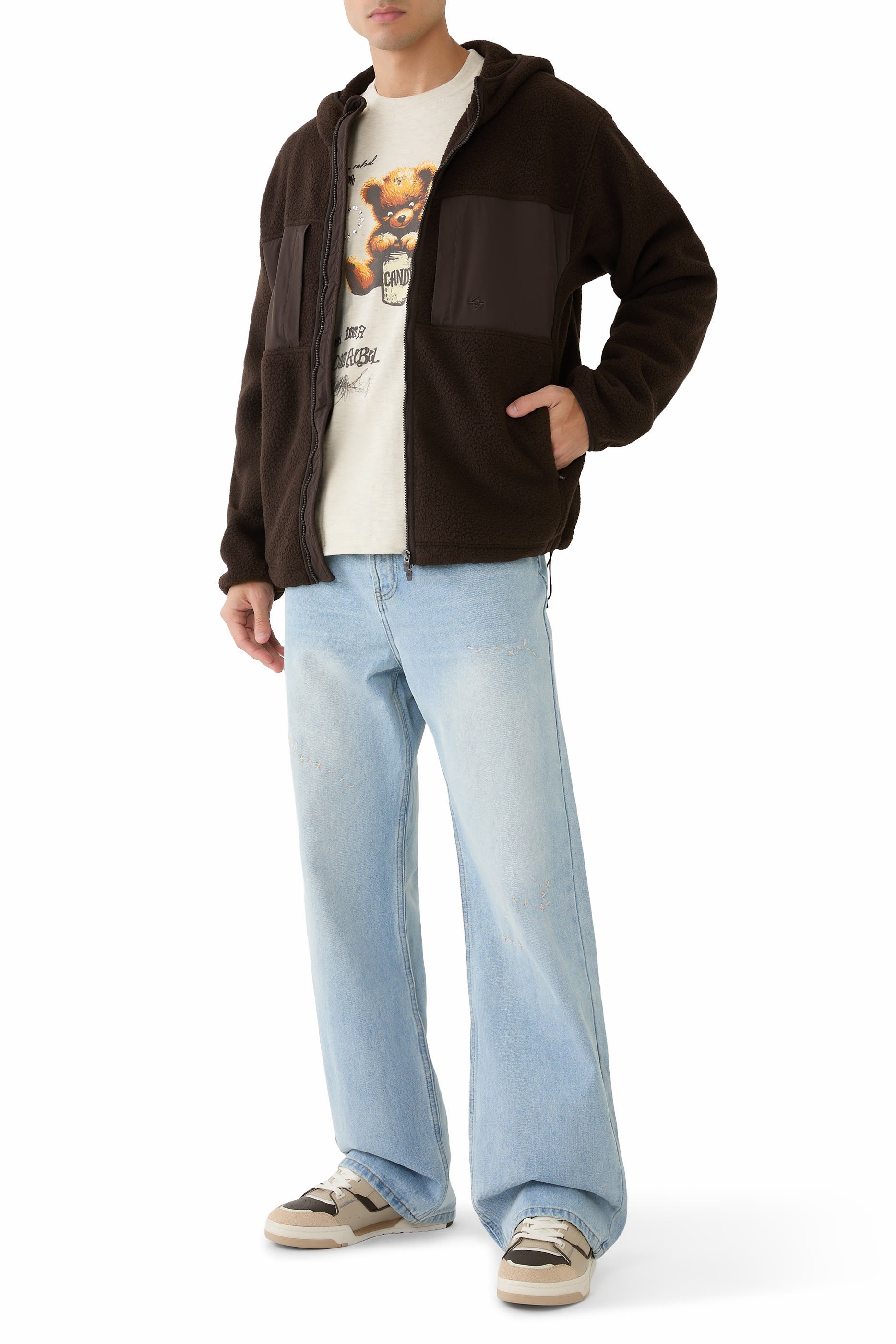 سويت شيرت صوف وبري