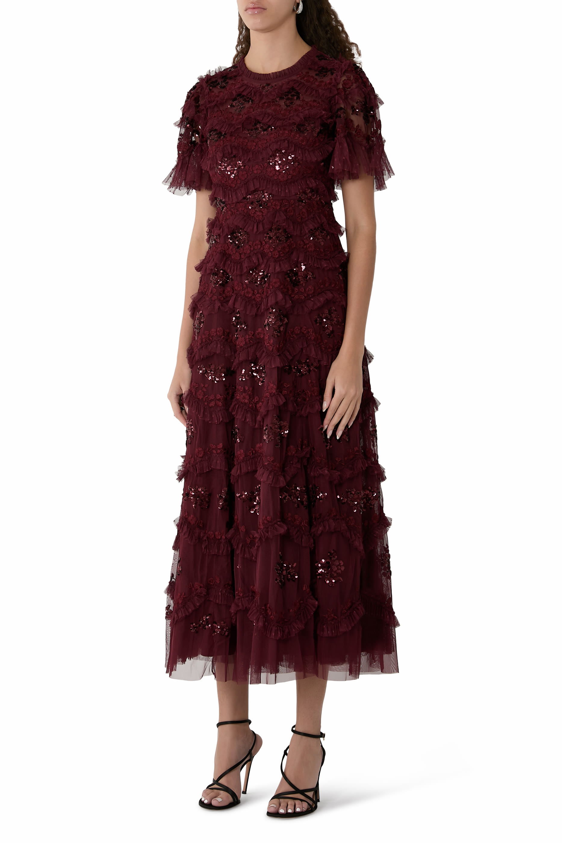 فستان سهرة ديزي ويف بطول الكاحل