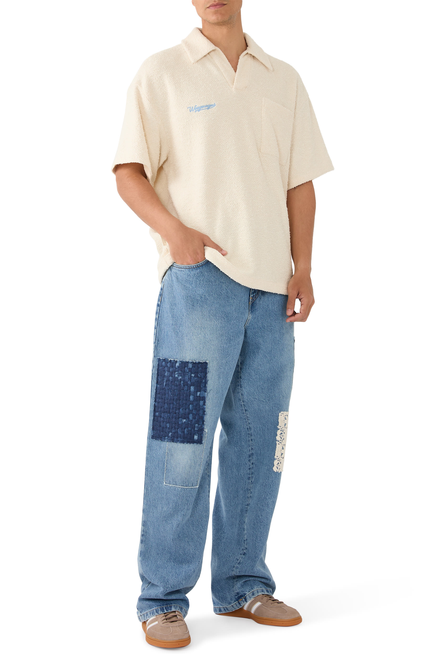 تيشيرت بولو أوبن تيري 