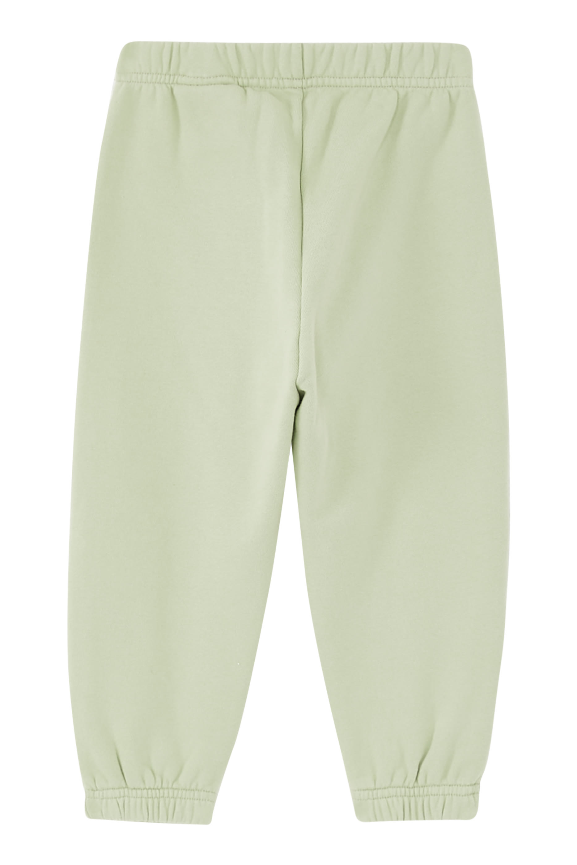 بنطال بطبعة شعار الماركة للأطفال