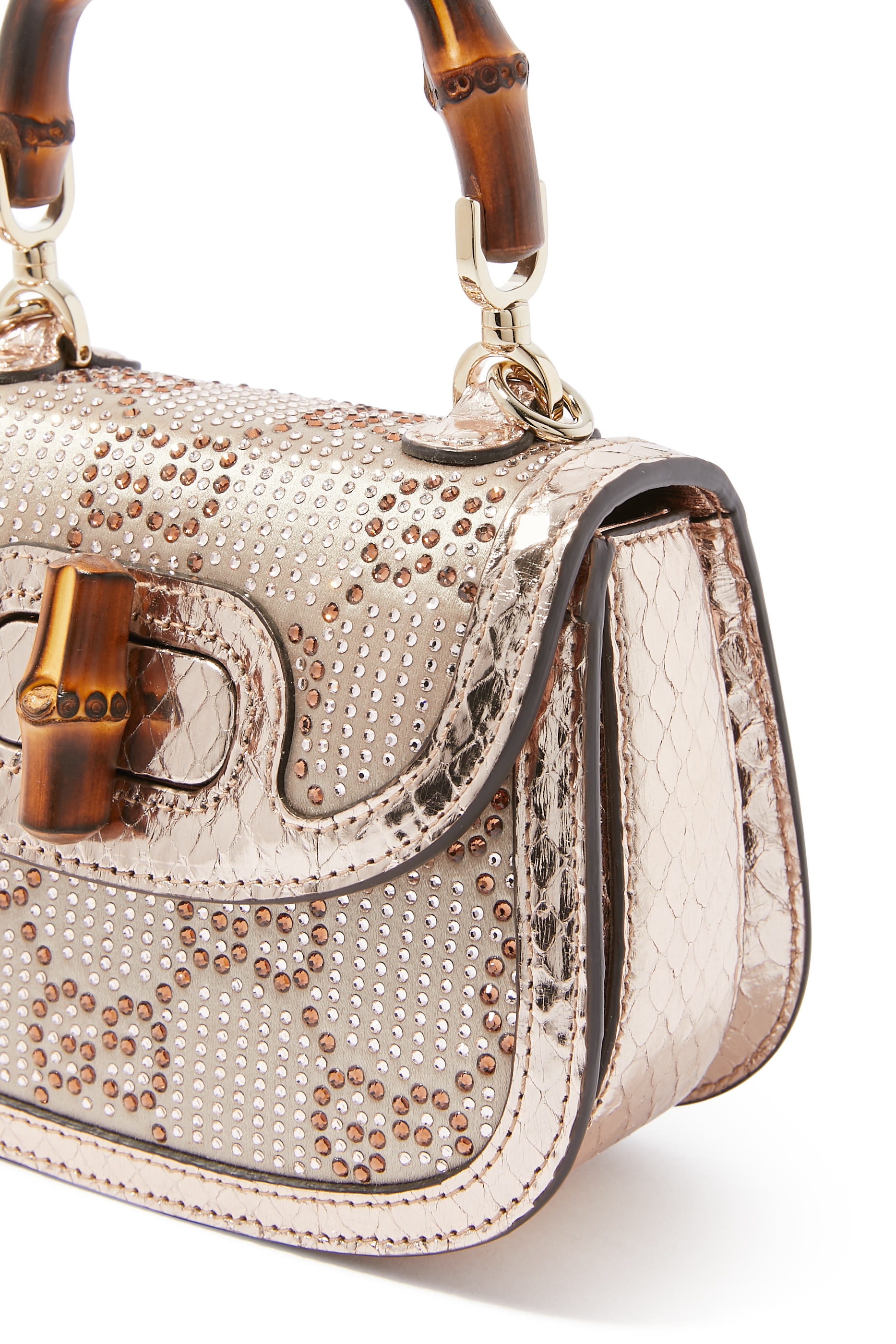 حقيبة بامبو 1947 صغيرة بيد علوية