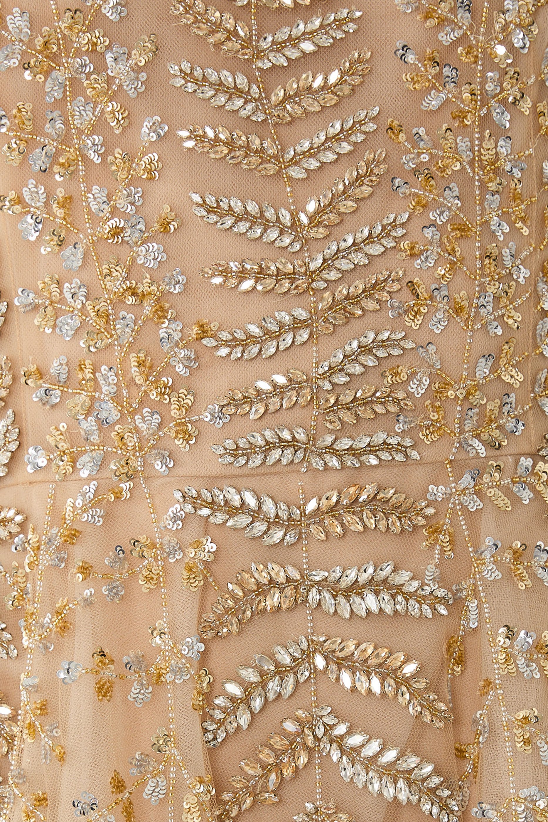  فستان فيرن إيلوجن مطرز كوكتيل 