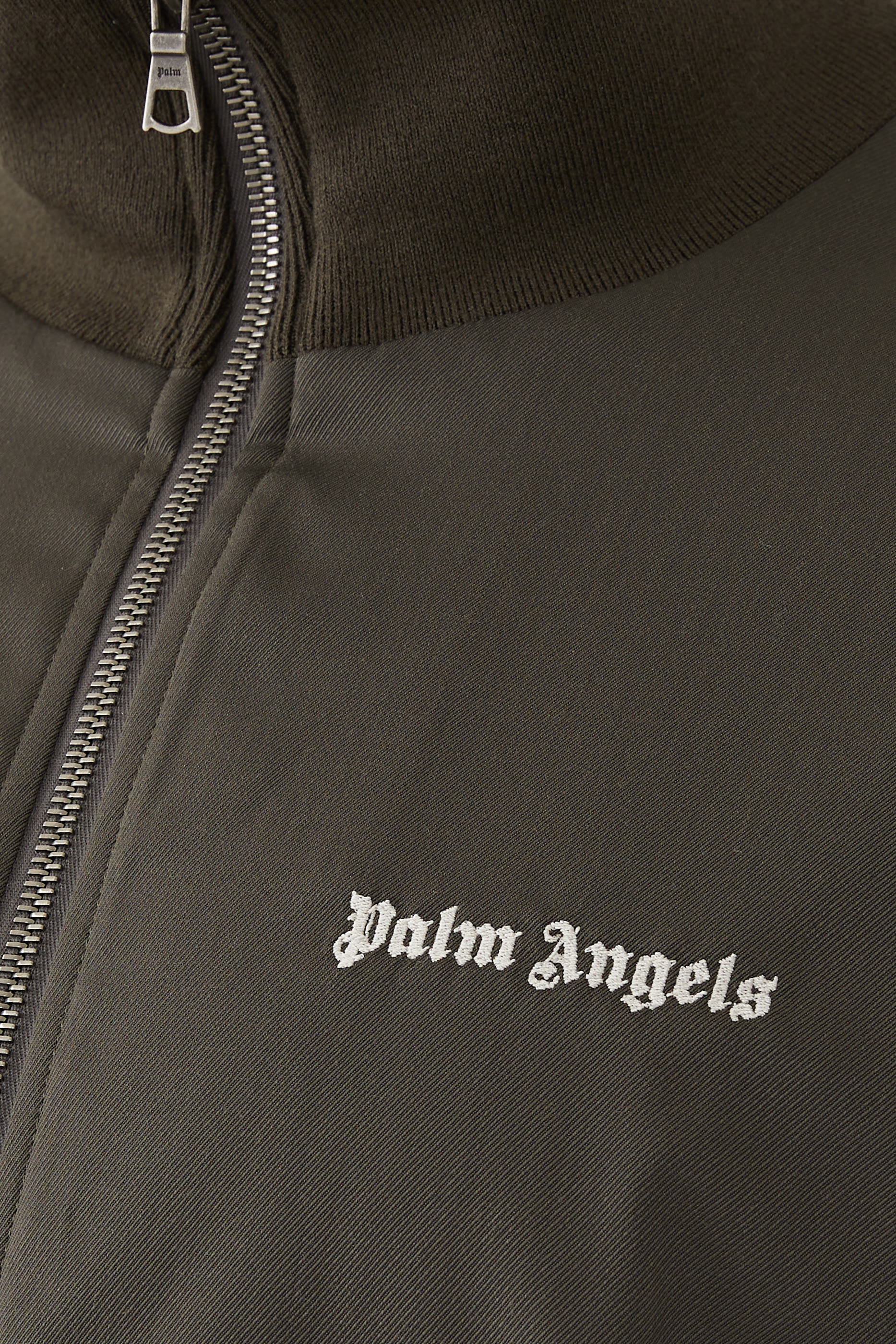 جاكيت رياضي بشعار الماركة كلاسيكي صوف