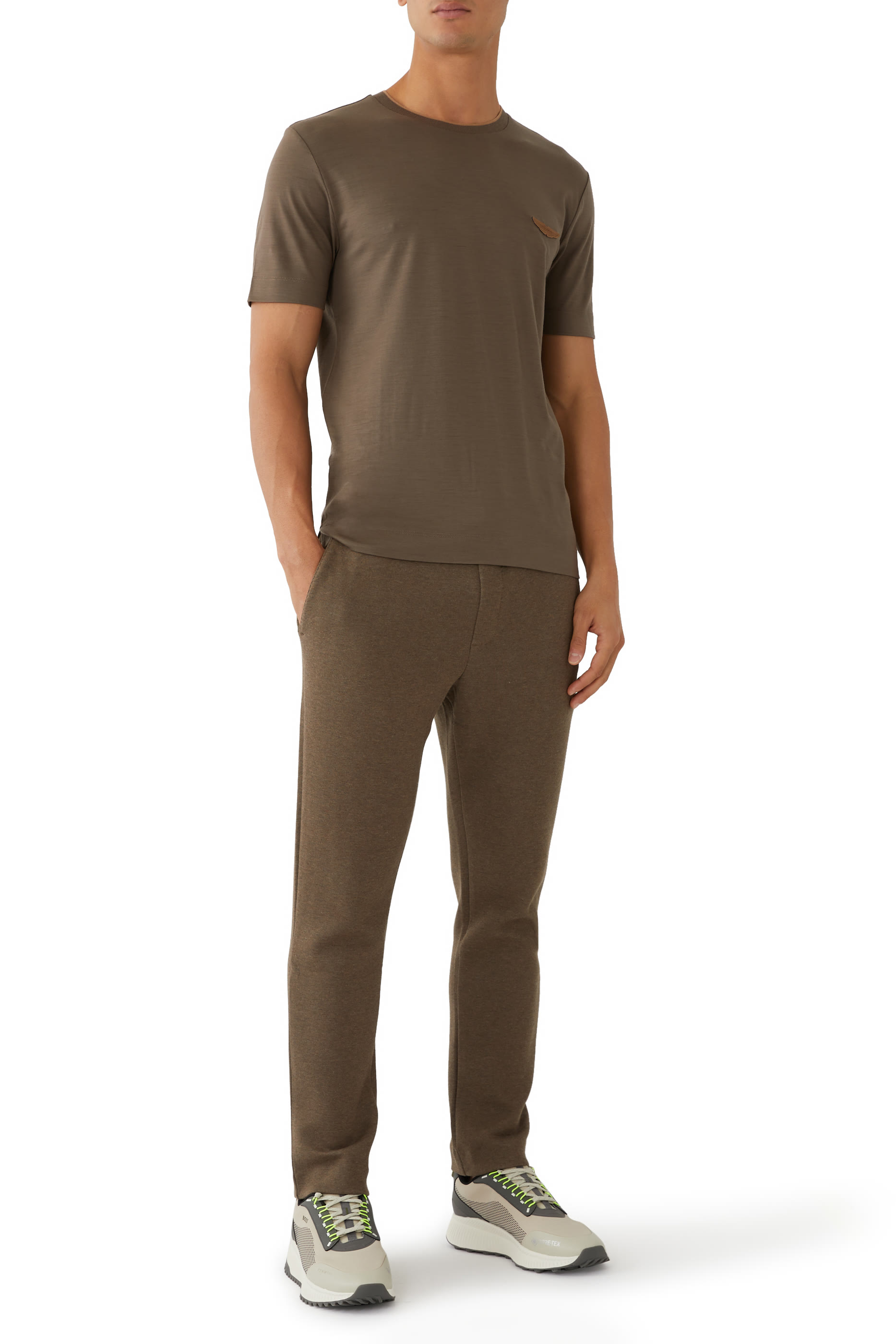 تيشيرت ال- تومي أستون مارتن