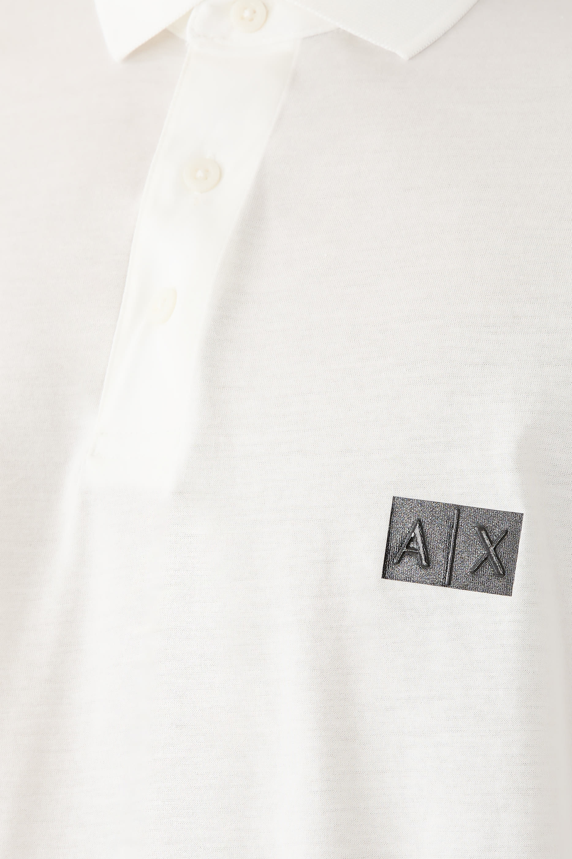 قميص بولو بقصة عادية  بولو قطن ممرسر