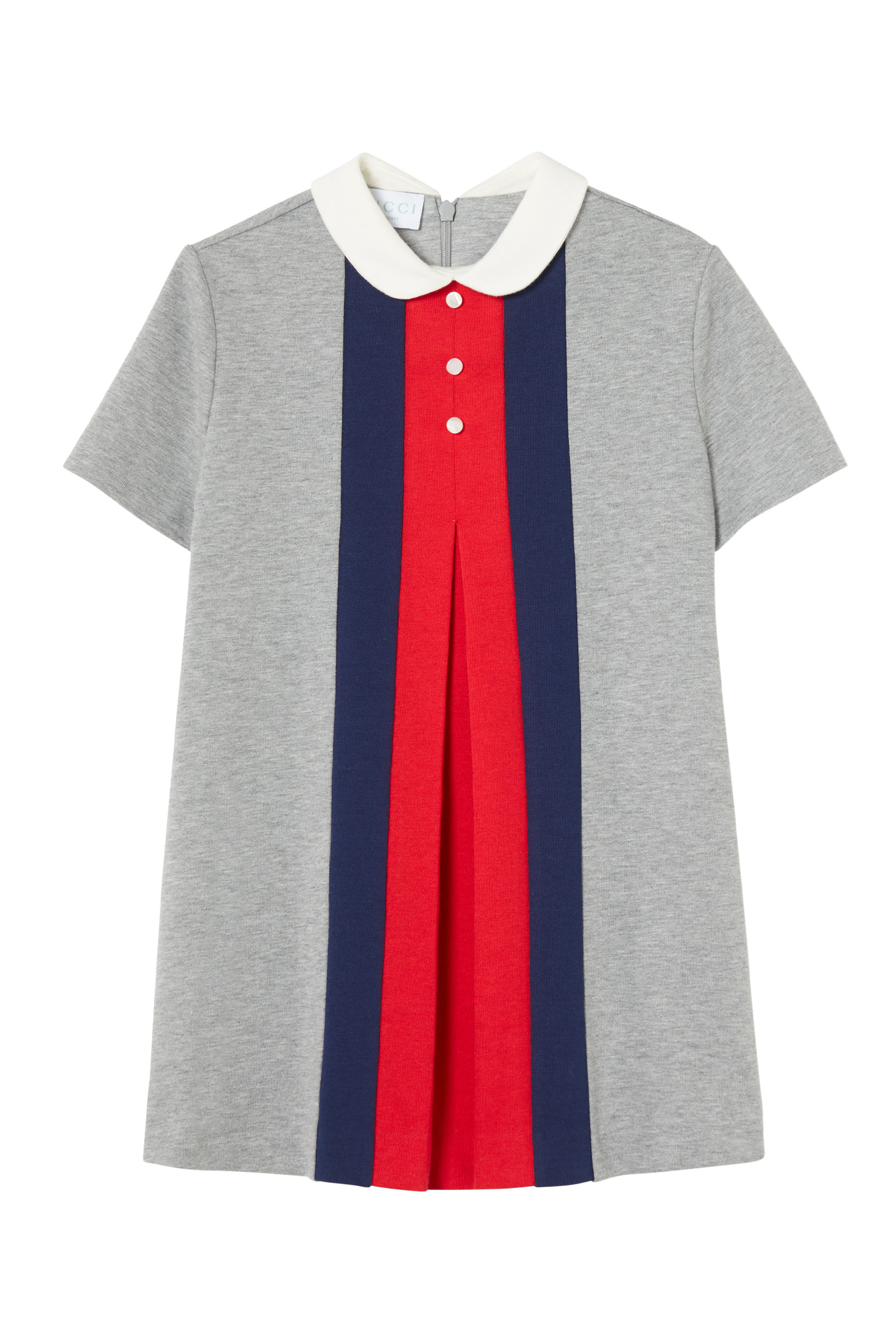 Kids Heavy Cotton Jersey Dress