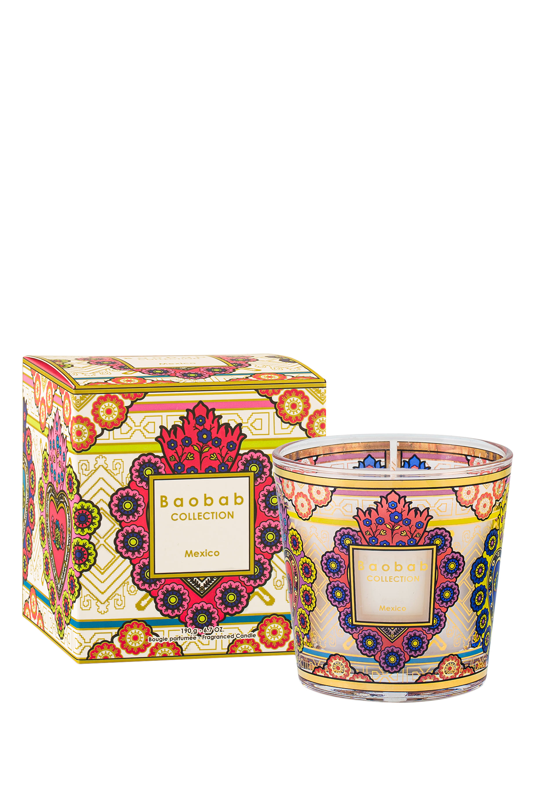 شمعة ماي فرست باوباب مكسيكو