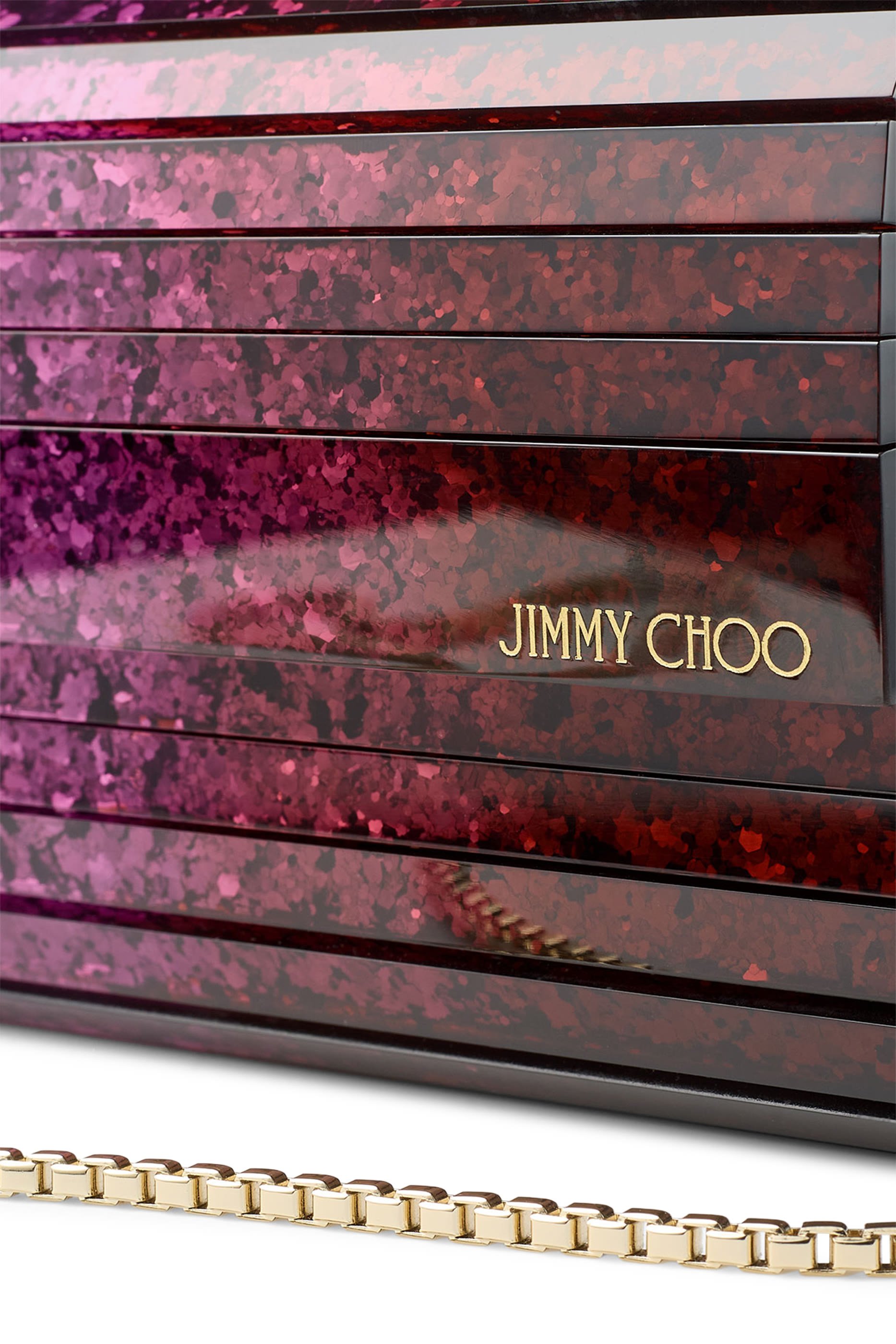 كلاتش سويتي أكريليك بجليتر ولون متدرج