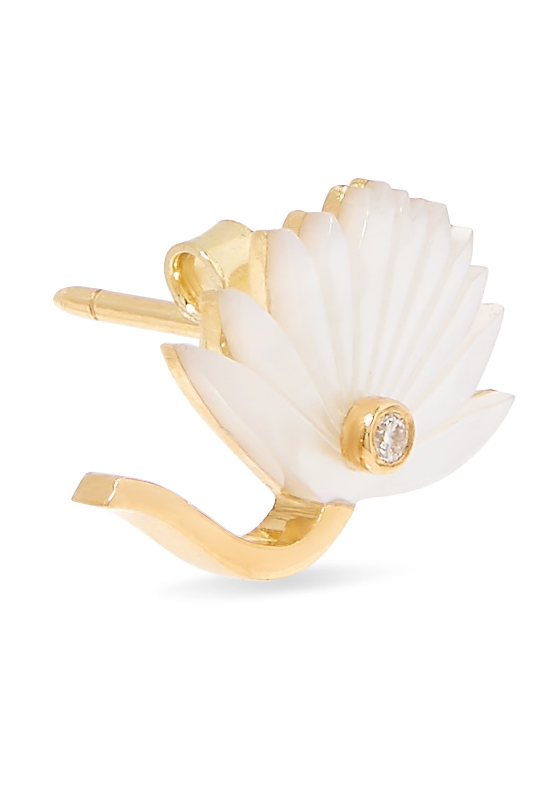 Flower Studs, Size 3