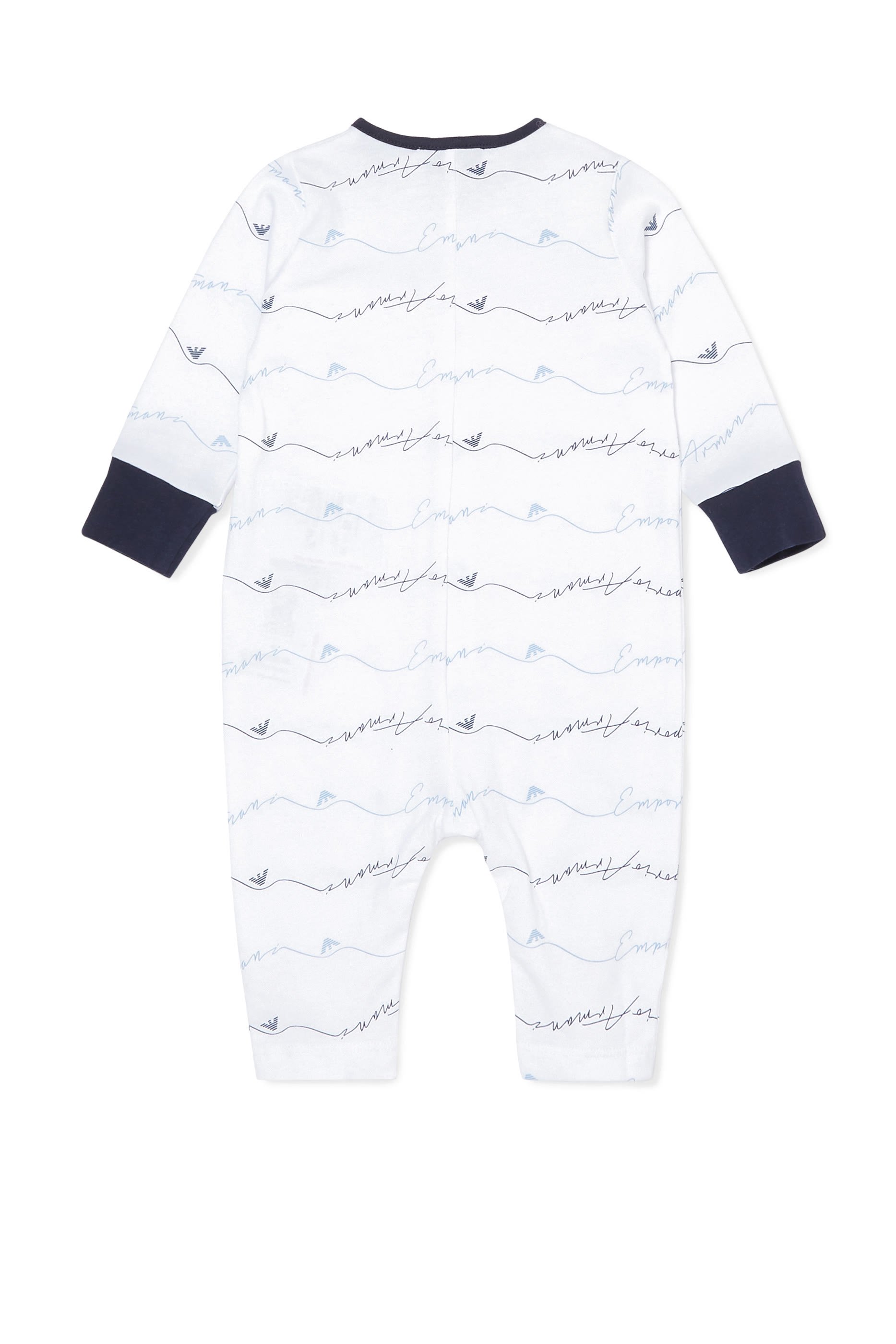 طقم بيجاما بعبارة My First Armani 