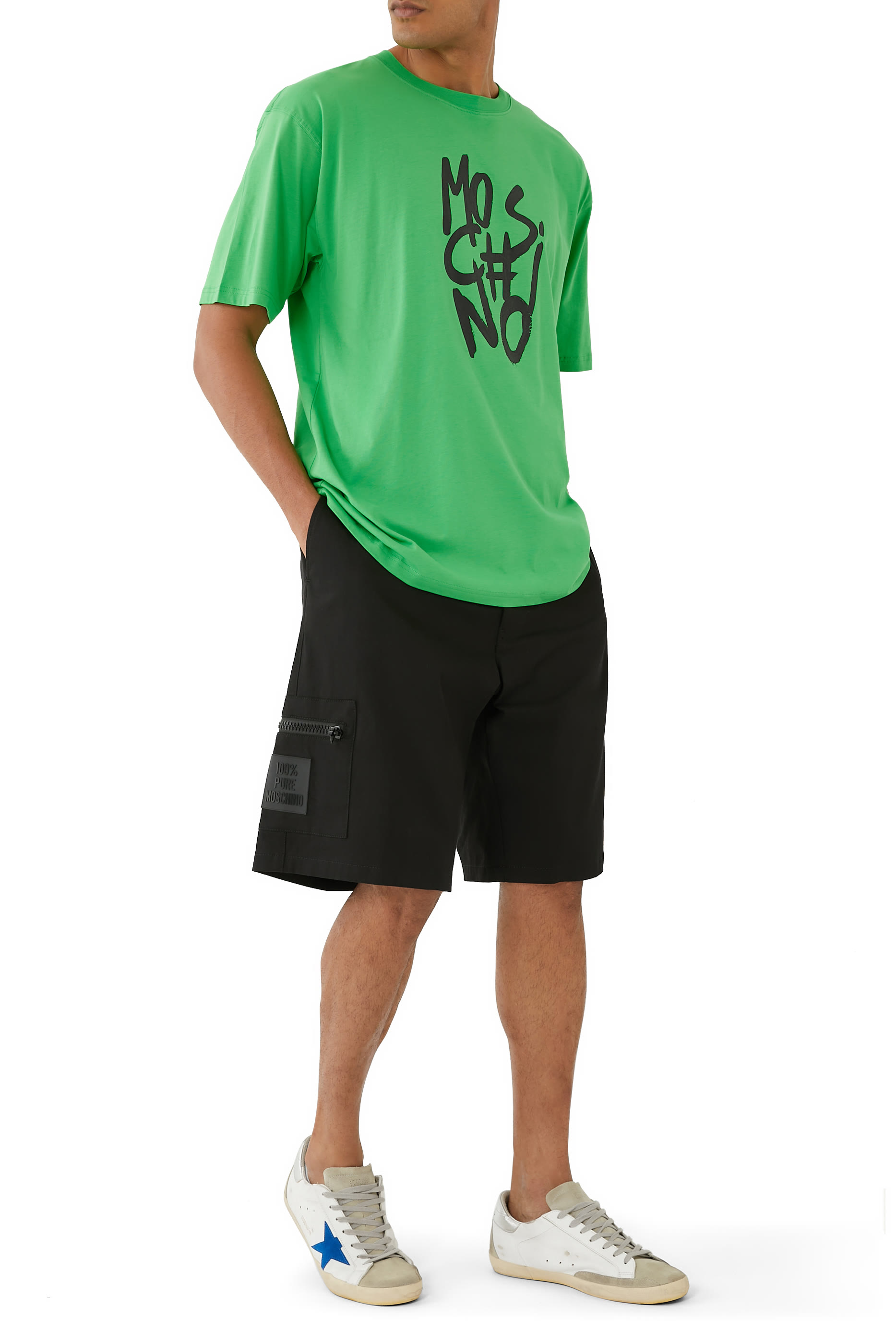 تيشيرت بطبعات سكريبل