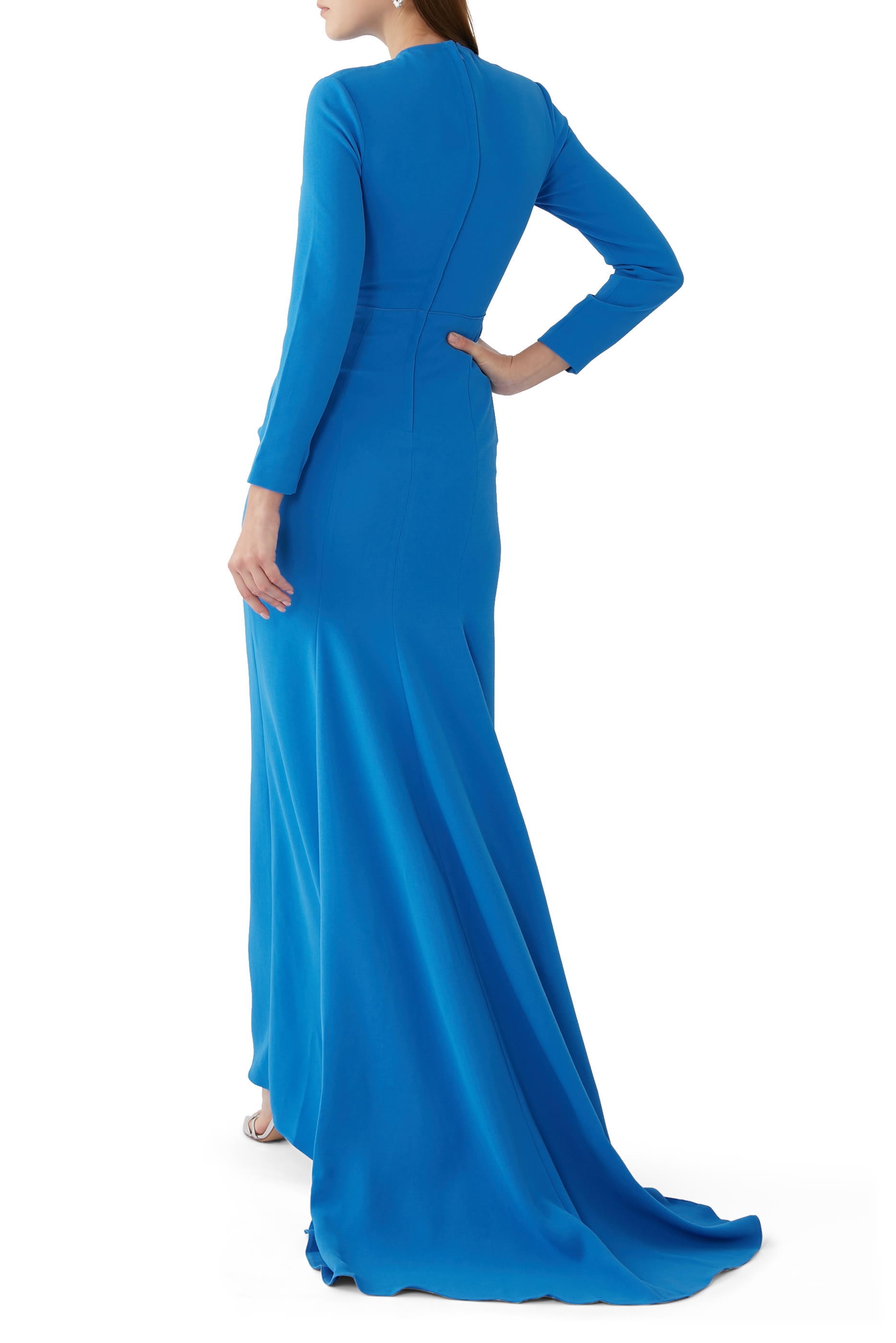 فستان نيا طويل