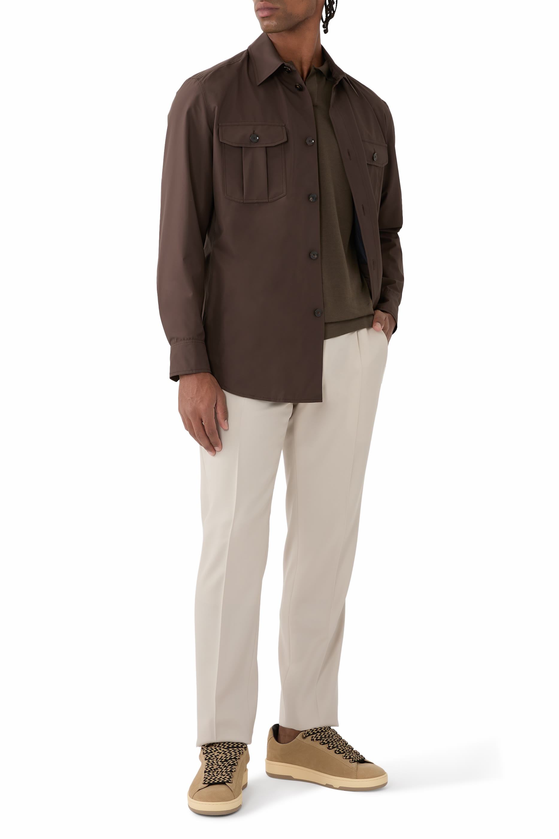 قميص فاغابوند بتصميم جاكيت