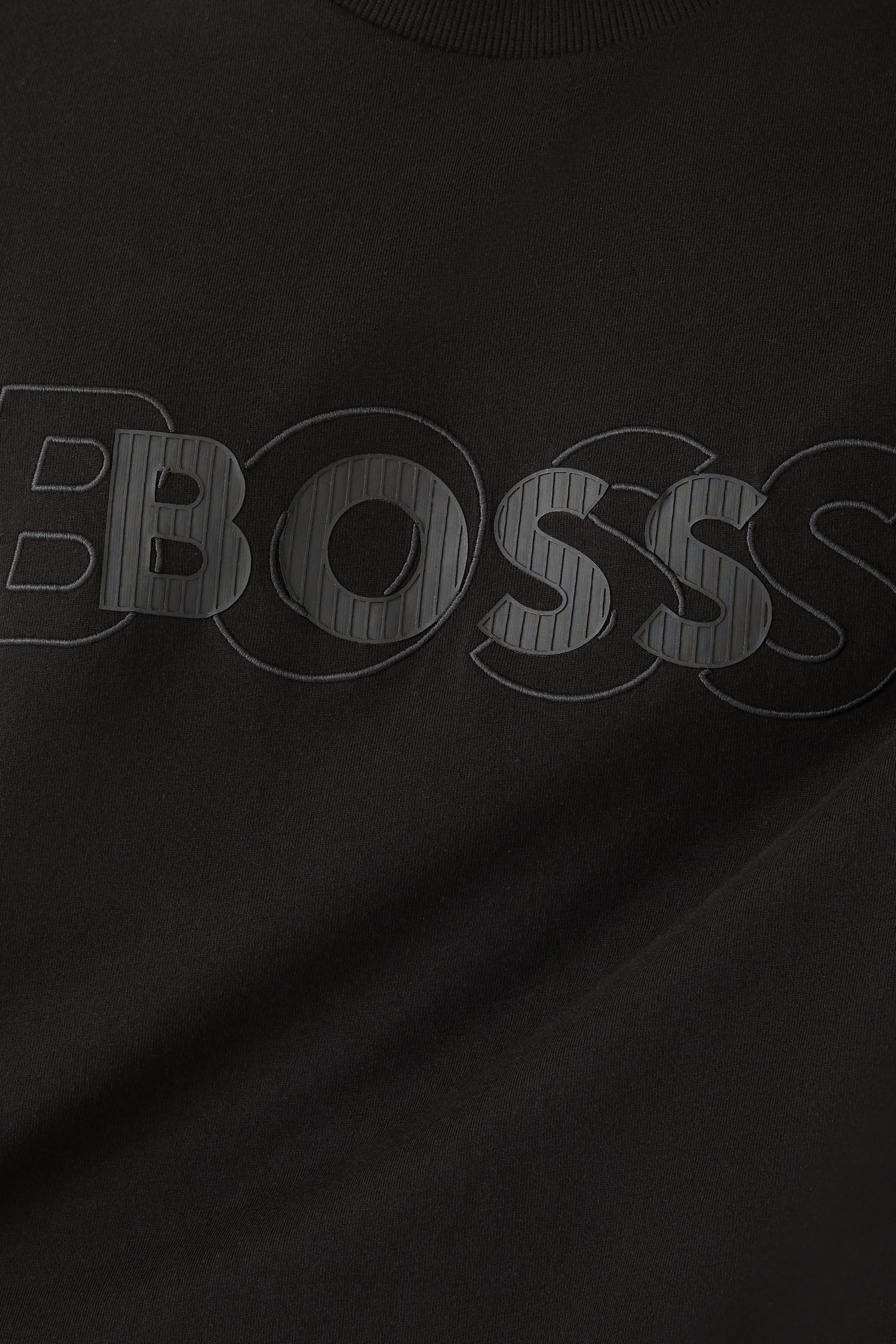 تيشيرت بشعار الماركة قطن جيرسيه