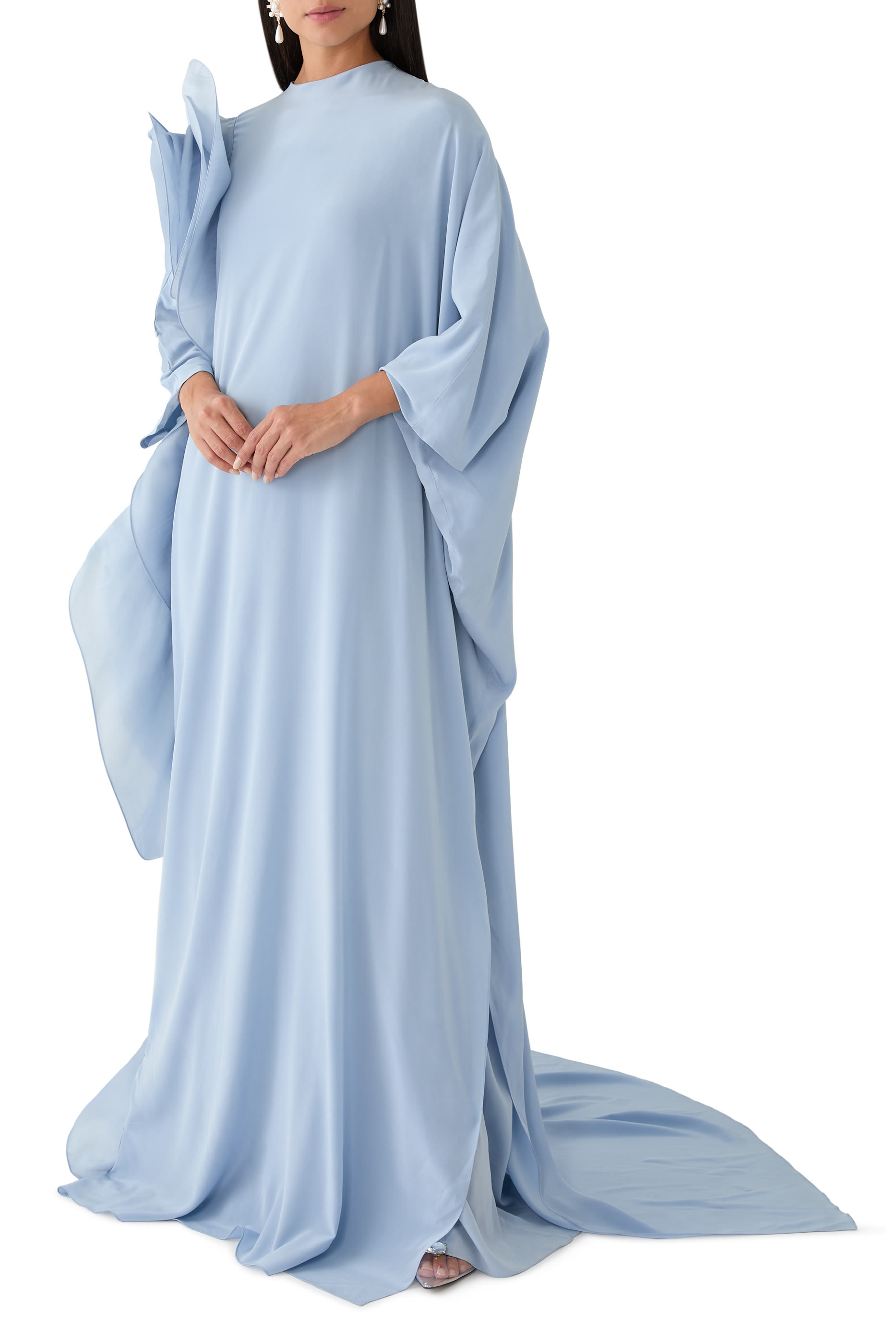 قفطان بكشكش وجزء مموج