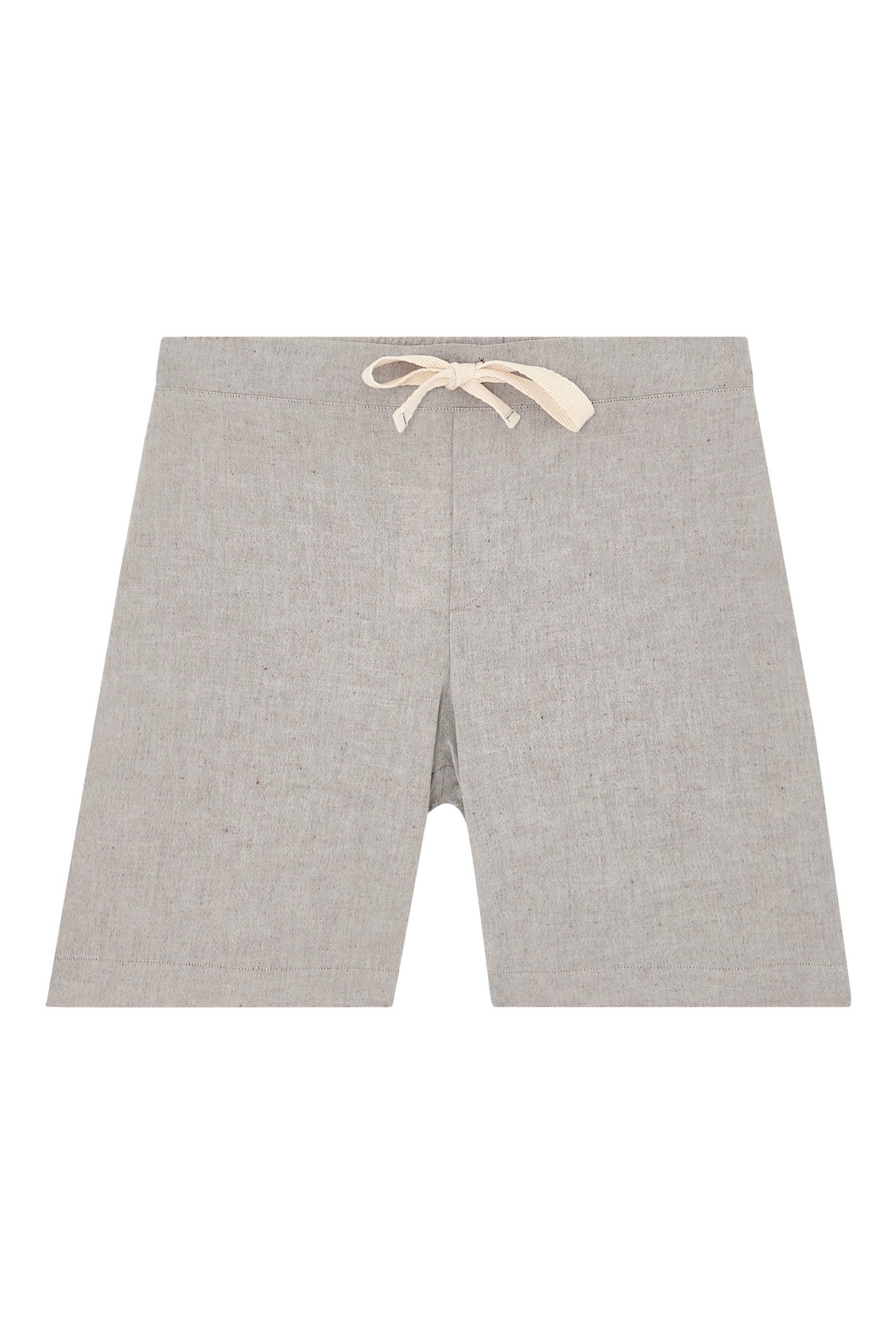 Linen Drawstring Shorts