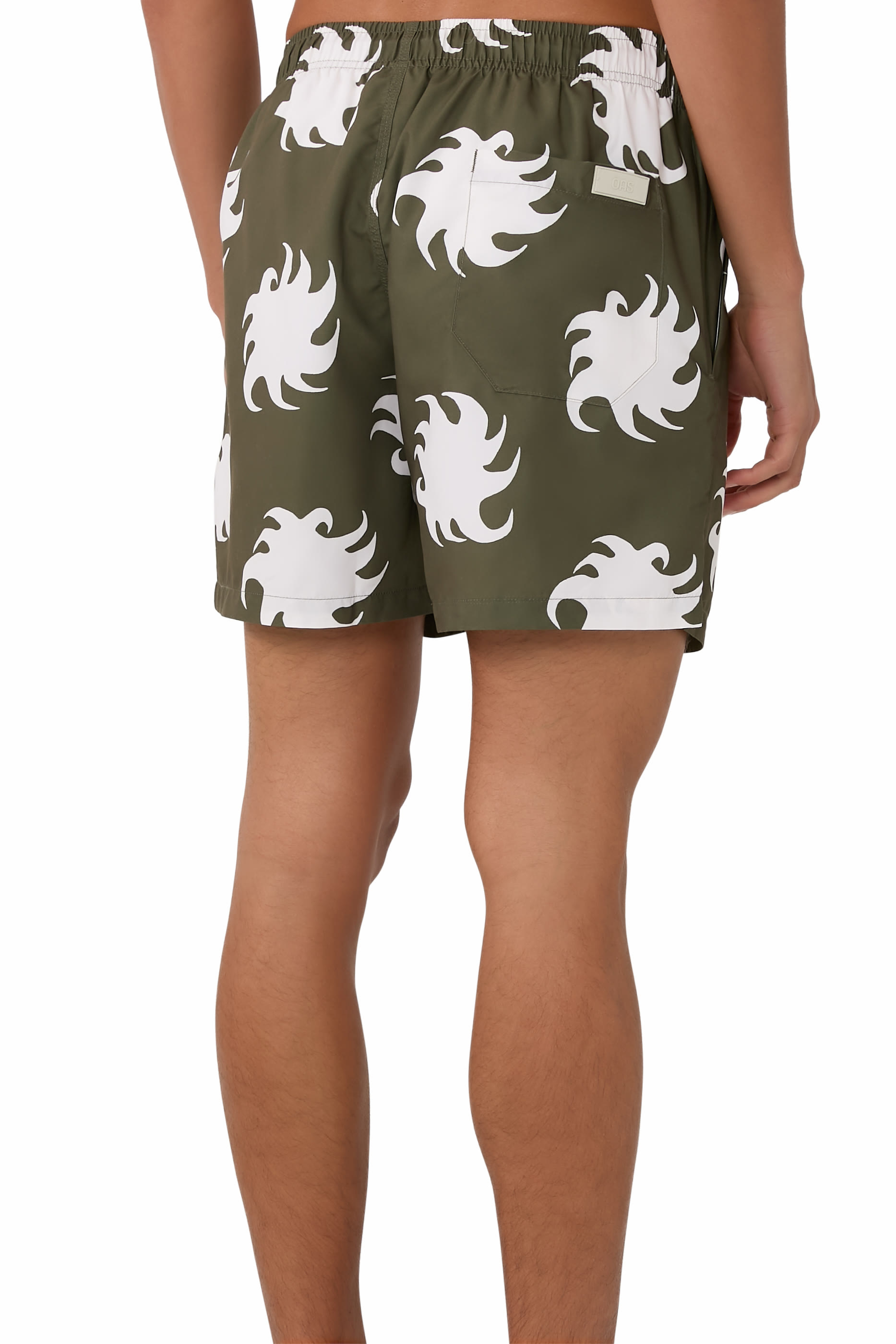 شورت سباحة بطبعات