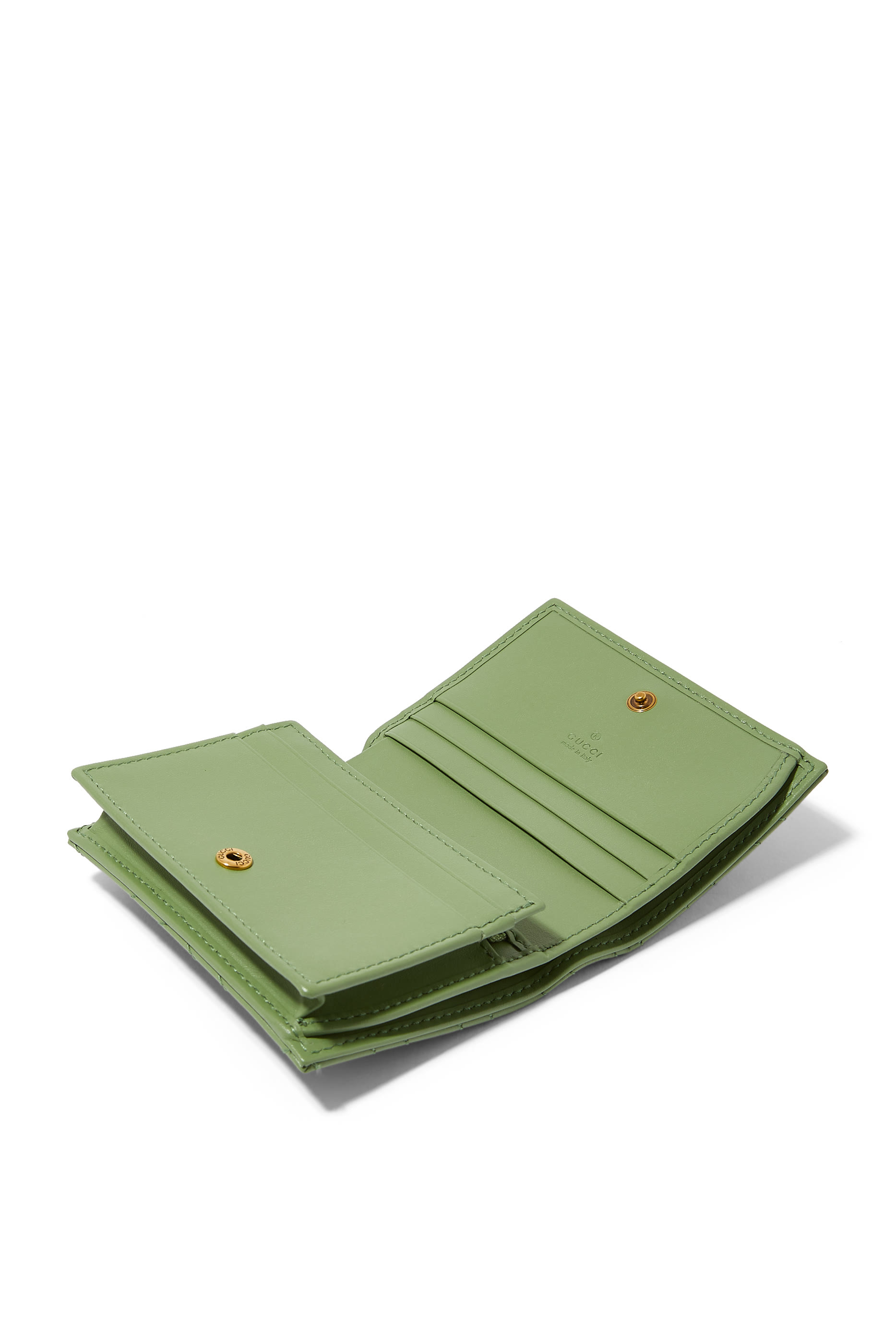  محفظة بحافظة بطاقات مارمونت بتصميم مبطن بشعار GG