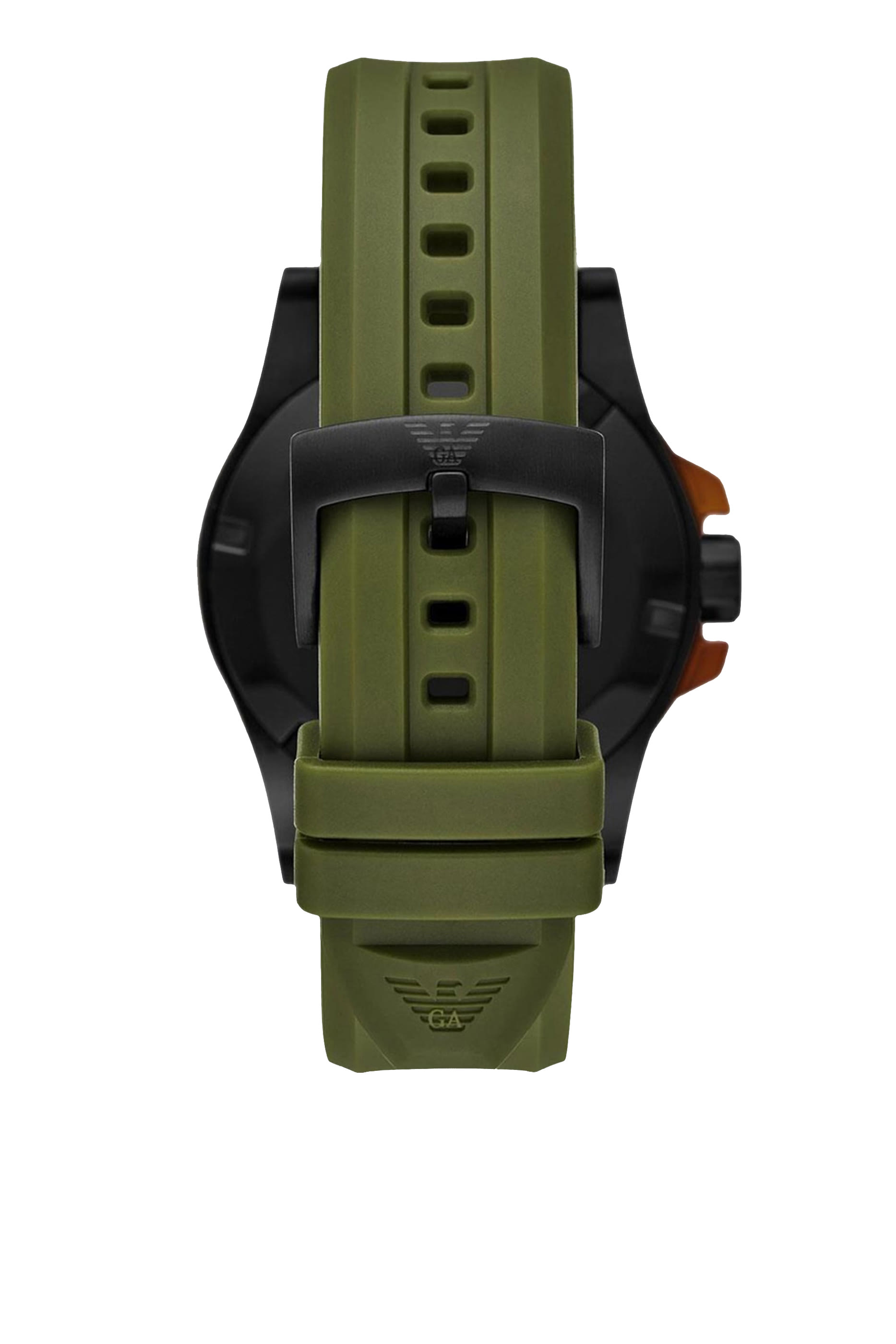 Aqua Polyurethane Watch, 46mm