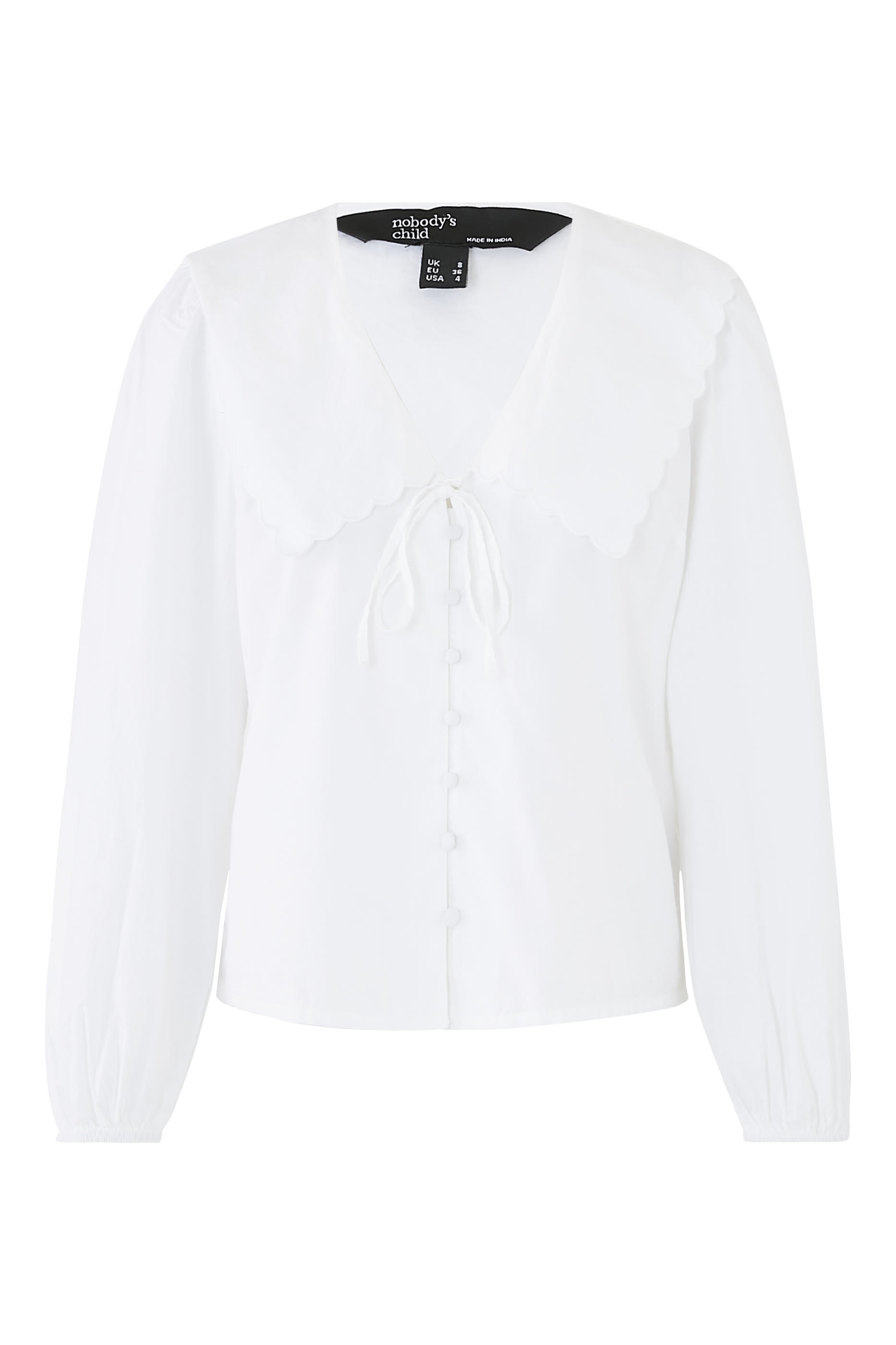 بلوز بيردي بأكمام طويلة