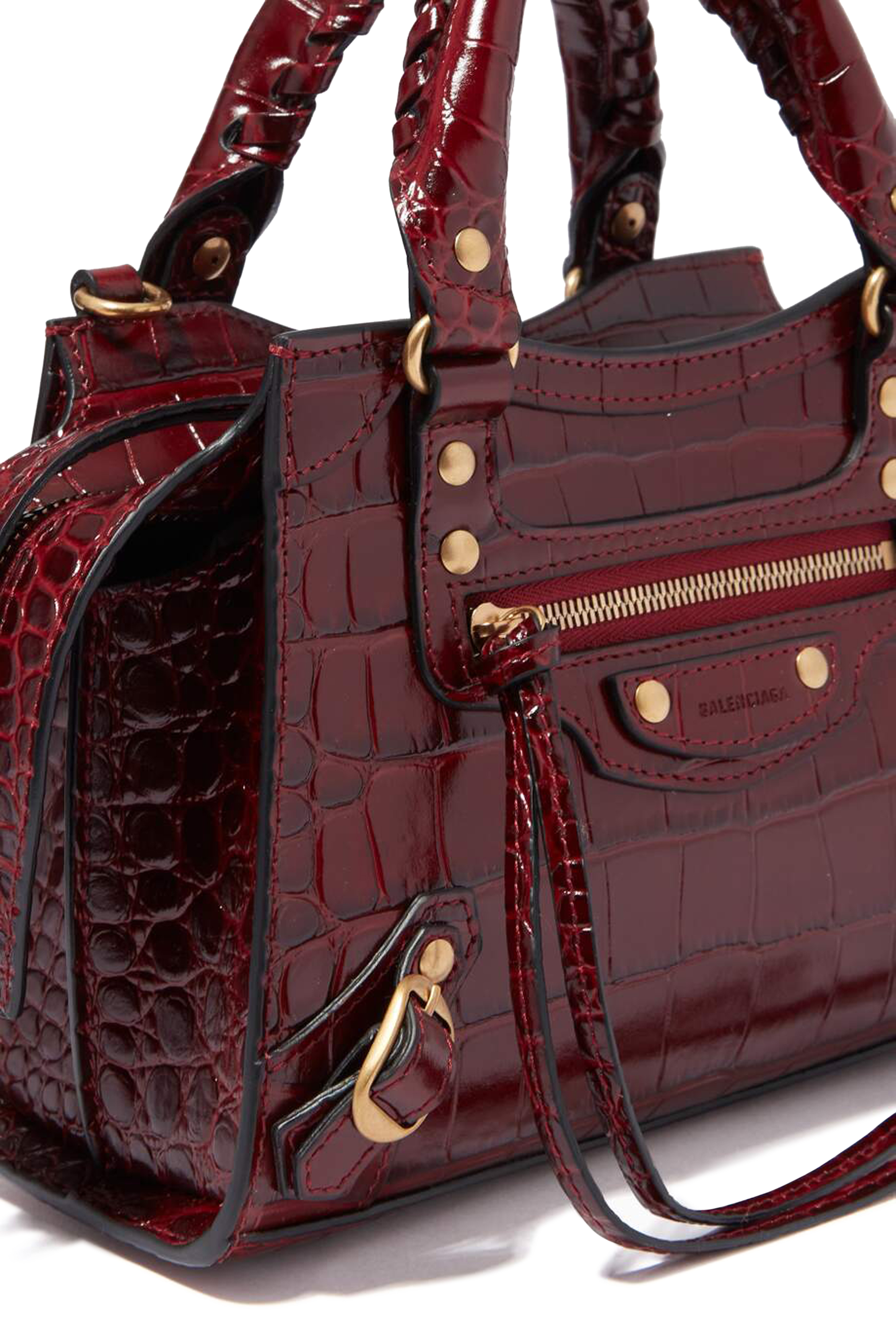 حقيبة نيو كلاسيك صغيرة بيد علوية