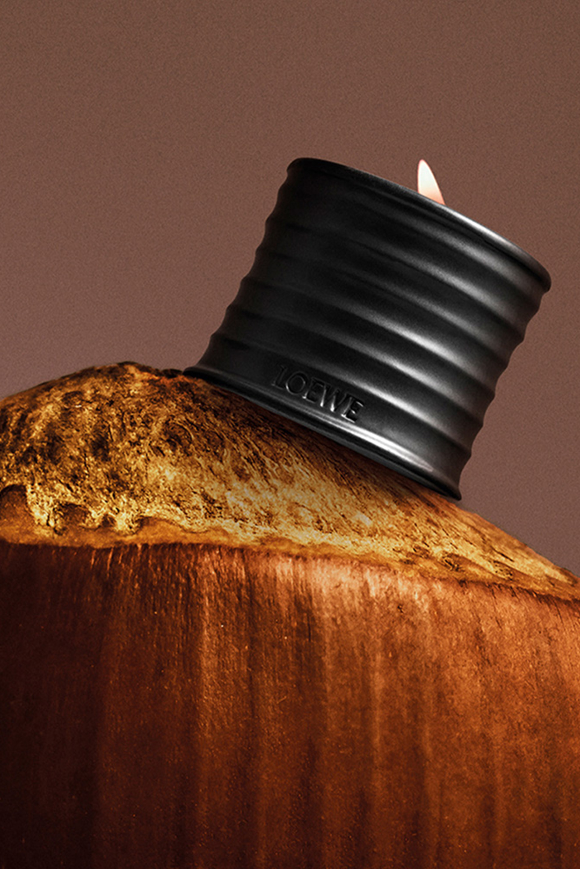 شمعة روستد هايزلنت صغيرة