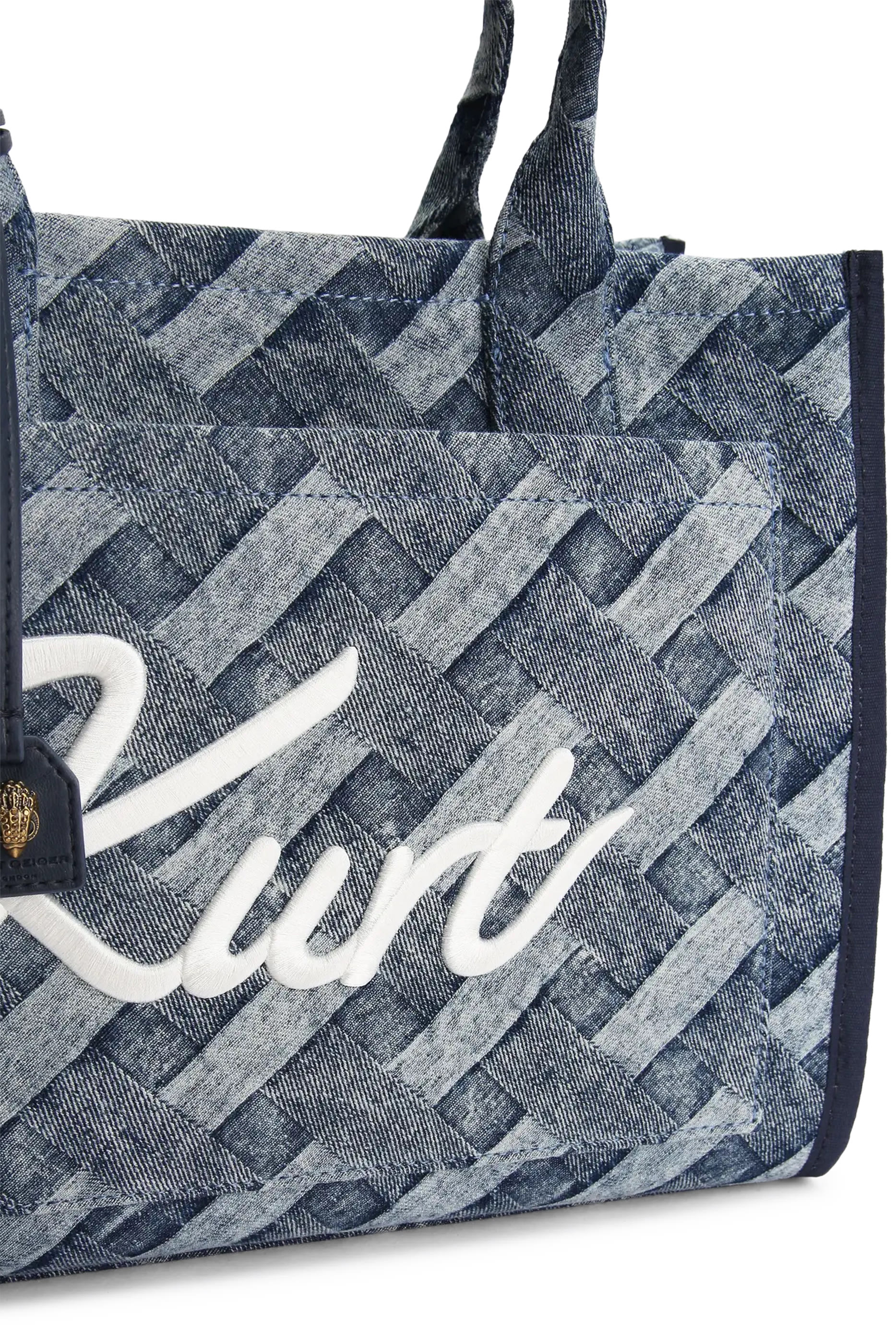 حقيبة يد بنقشة كيرت