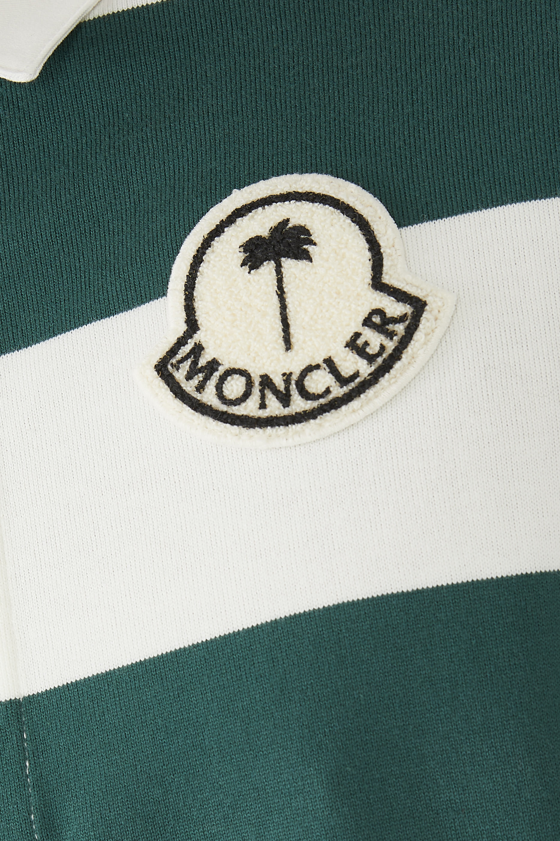 قميص بولو بأكمام طويلة بالم انجلز x مونكلر