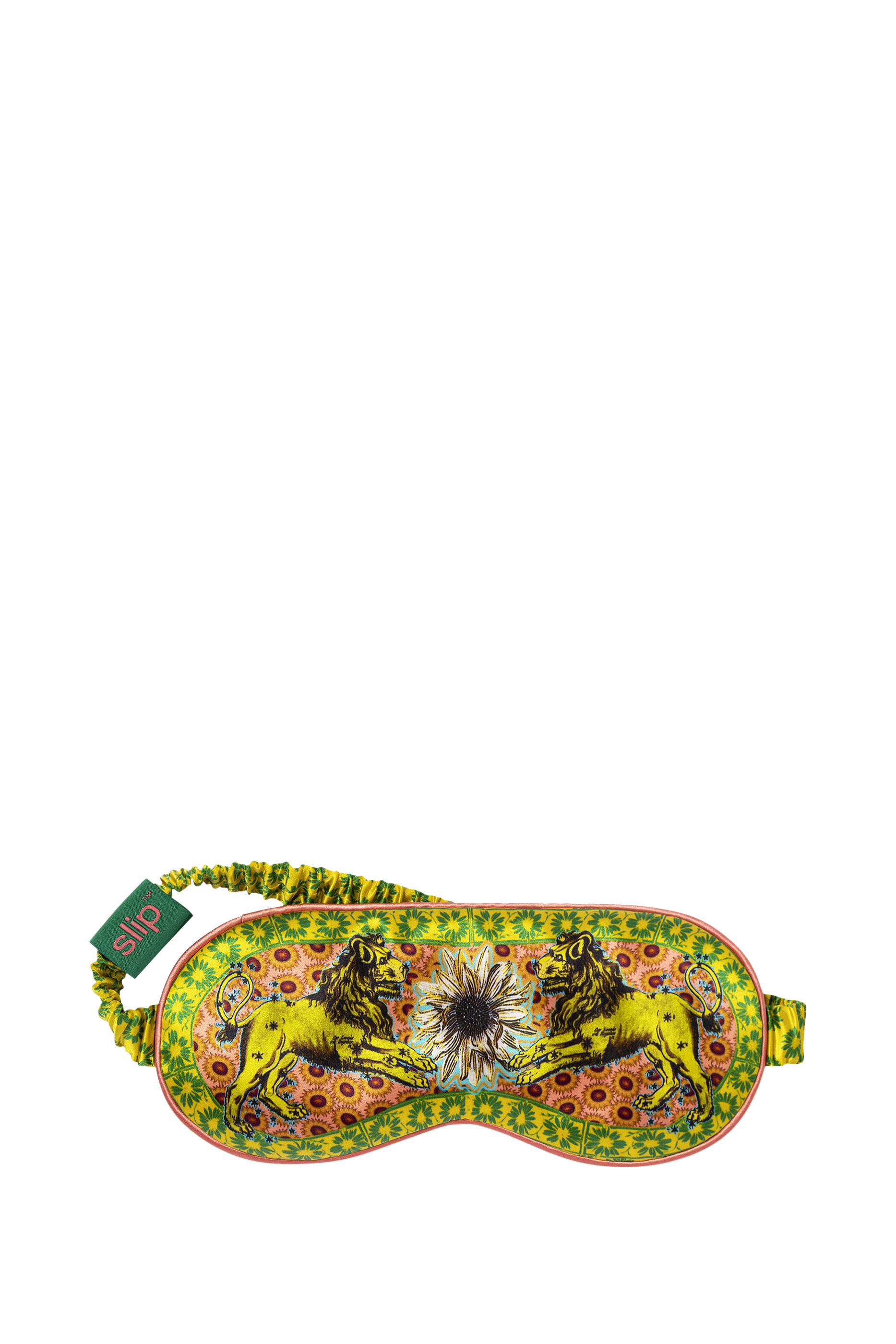 قناع نوم بنقشة برج الأسد