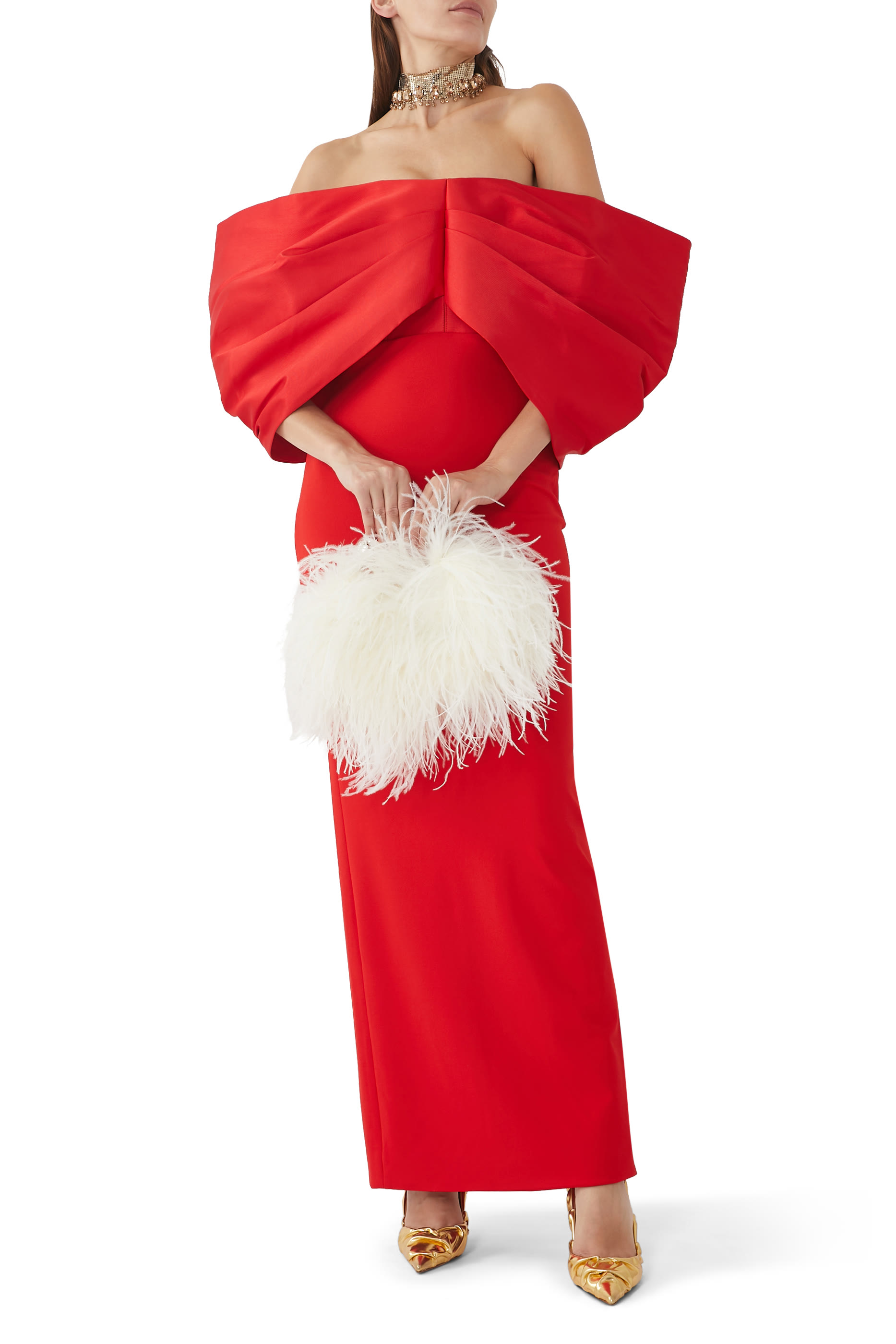 فستان فيليبا طويل