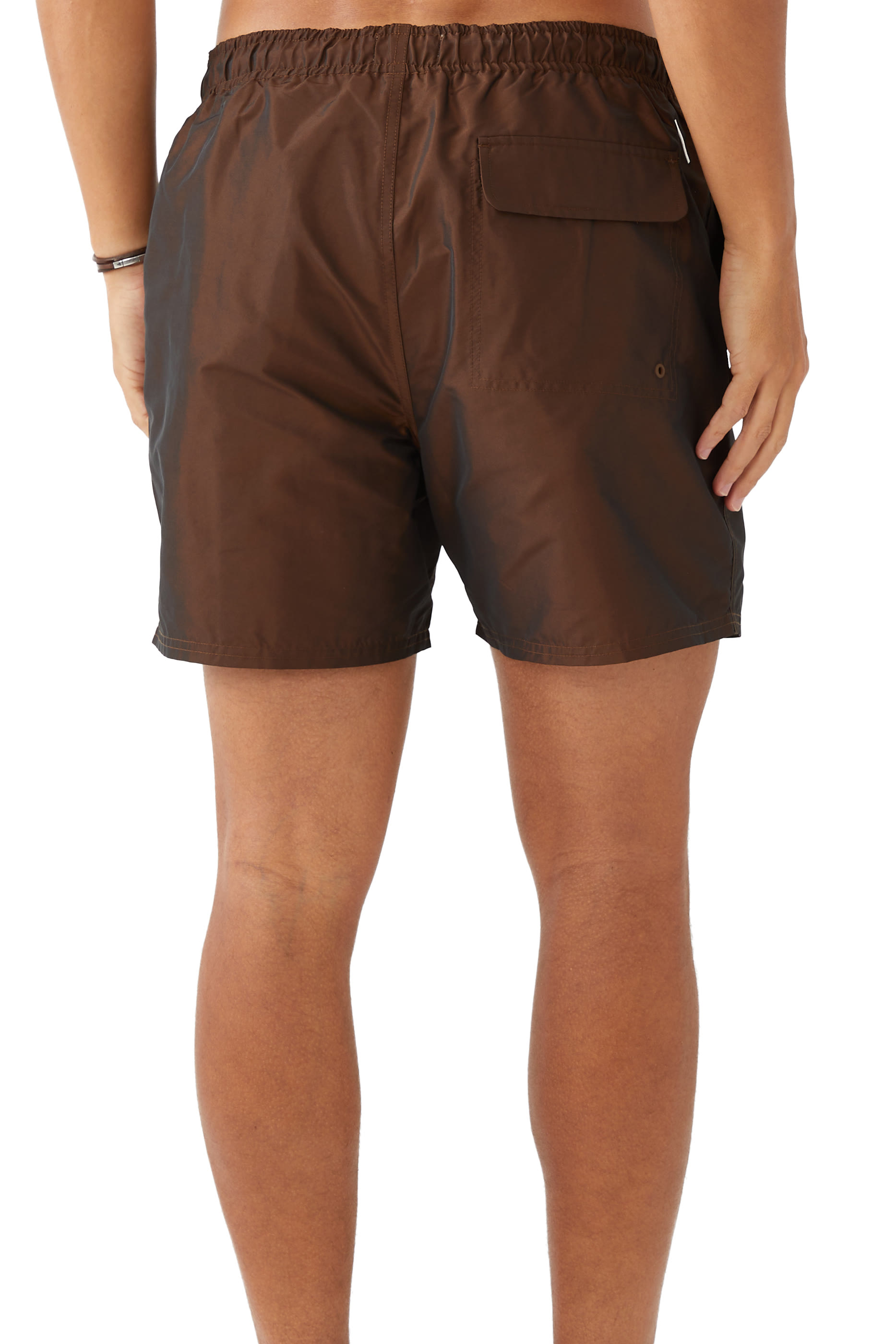 شورت سباحة تالي قزحي الألوان