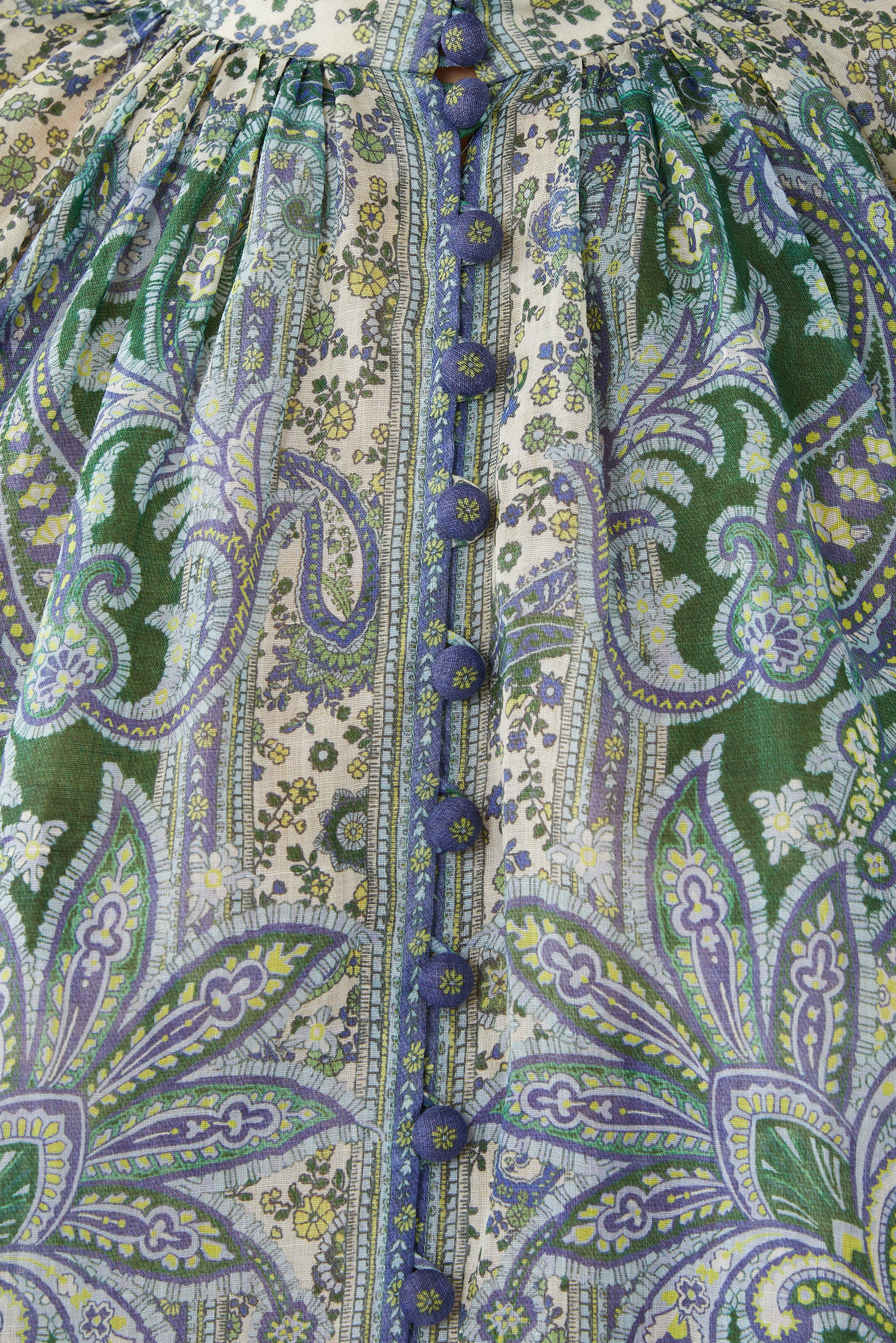 بلوزة أوتي واسعة