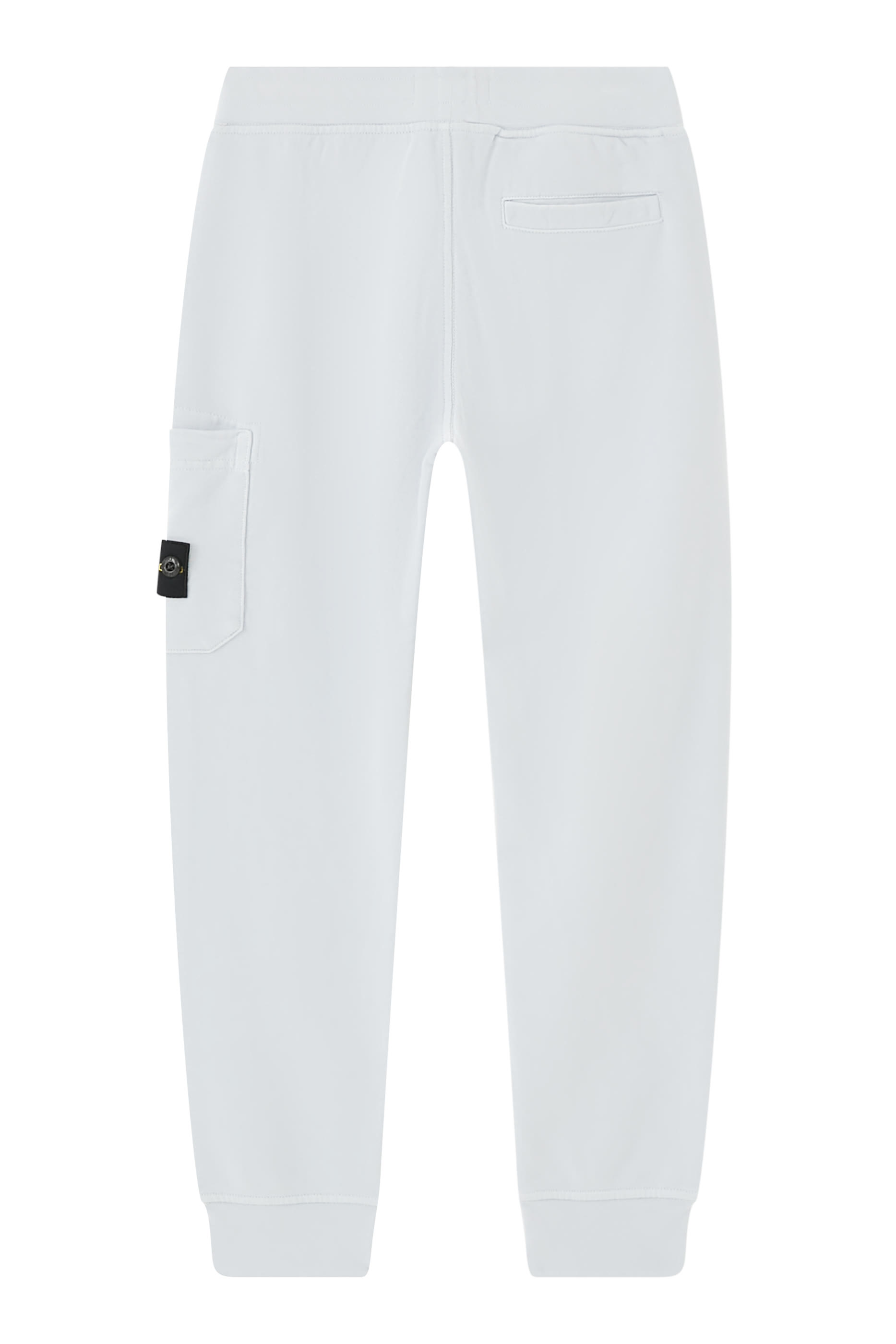 بنطال رياضي برقعة بشعار الماركة للأطفال